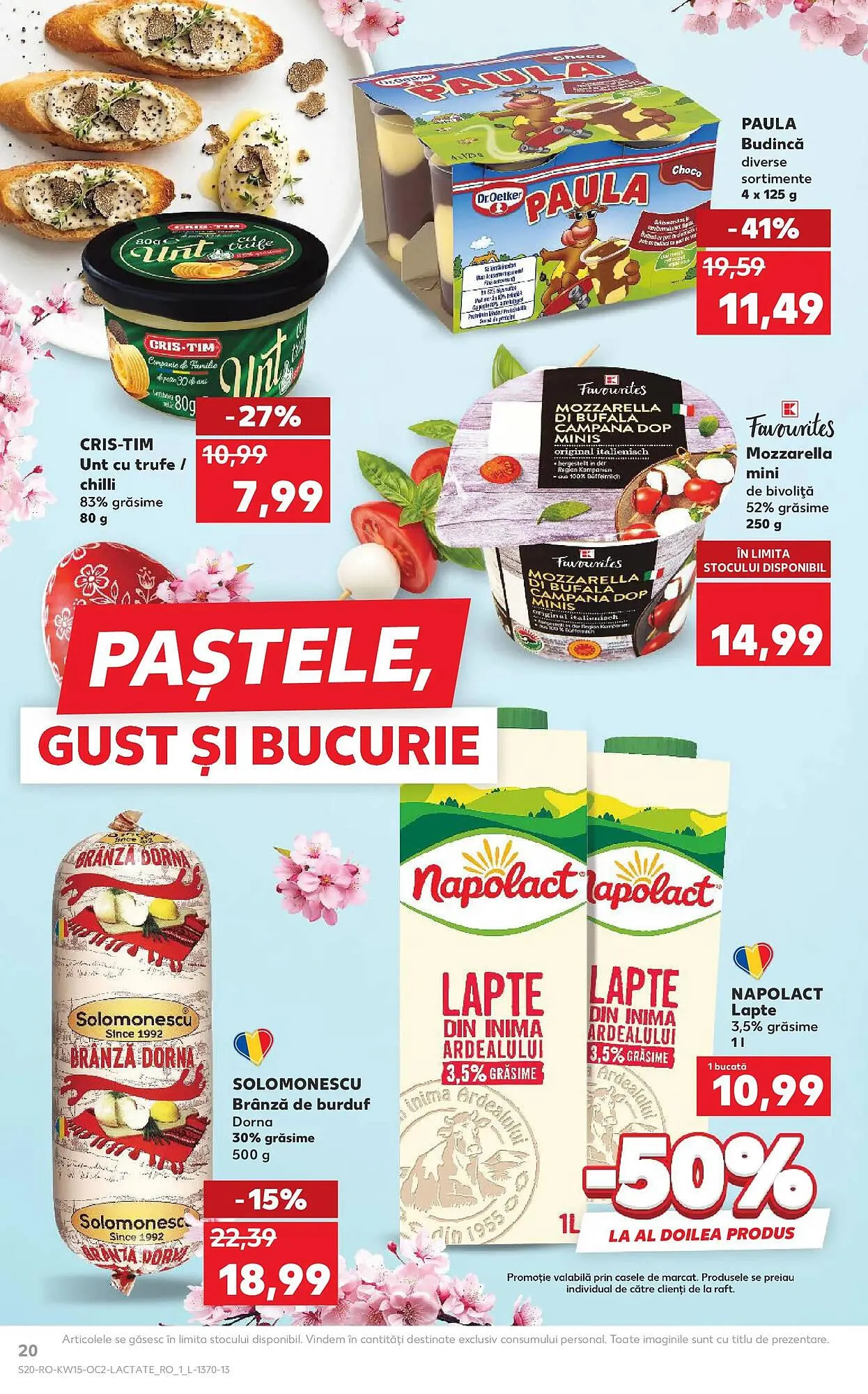 Catalog Catalog Kaufland de la 8 aprilie până la 14 aprilie 2026 - Revista Pagina 20