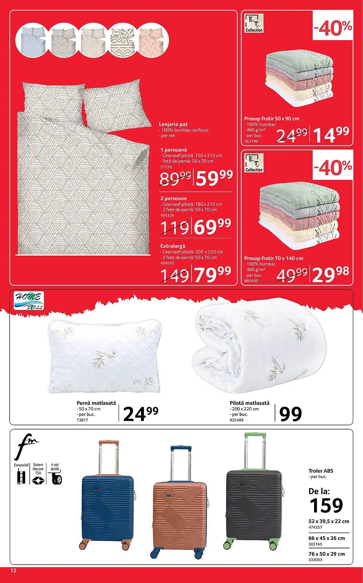 Catalog Catalog Selgros de la 3 aprilie până la 16 aprilie 2026 - Revista Pagina 12