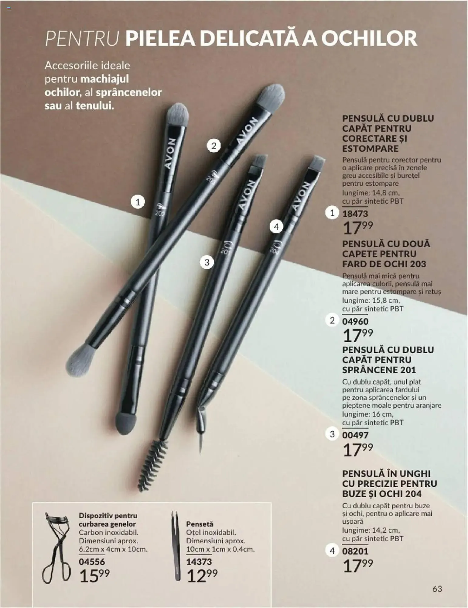 Catalog Catalog Avon de la 1 februarie până la 28 februarie 2025 - Revista Pagina 63