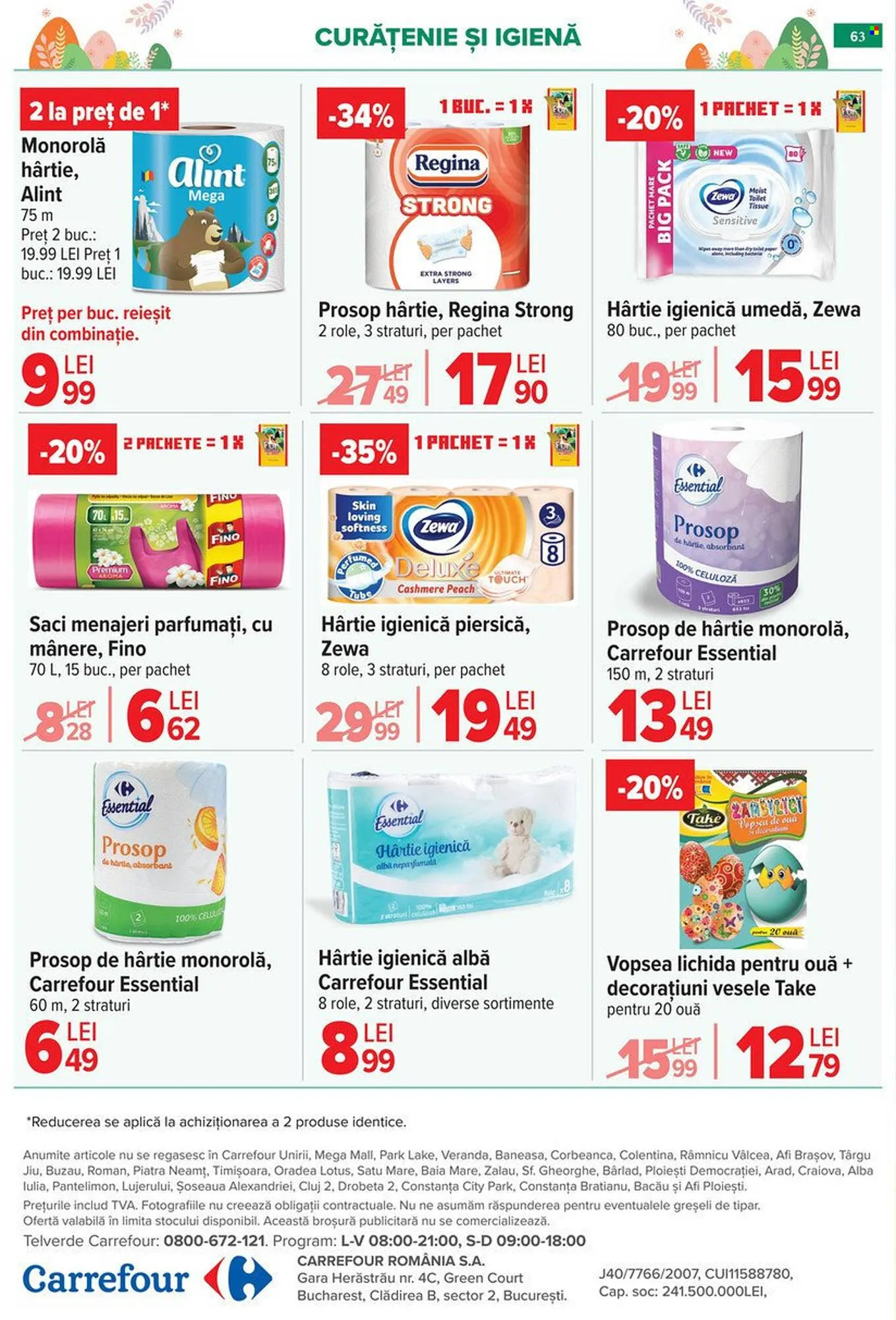 Catalog Catalog Carrefour de la 25 martie până la 5 aprilie 2026 - Revista Pagina 67