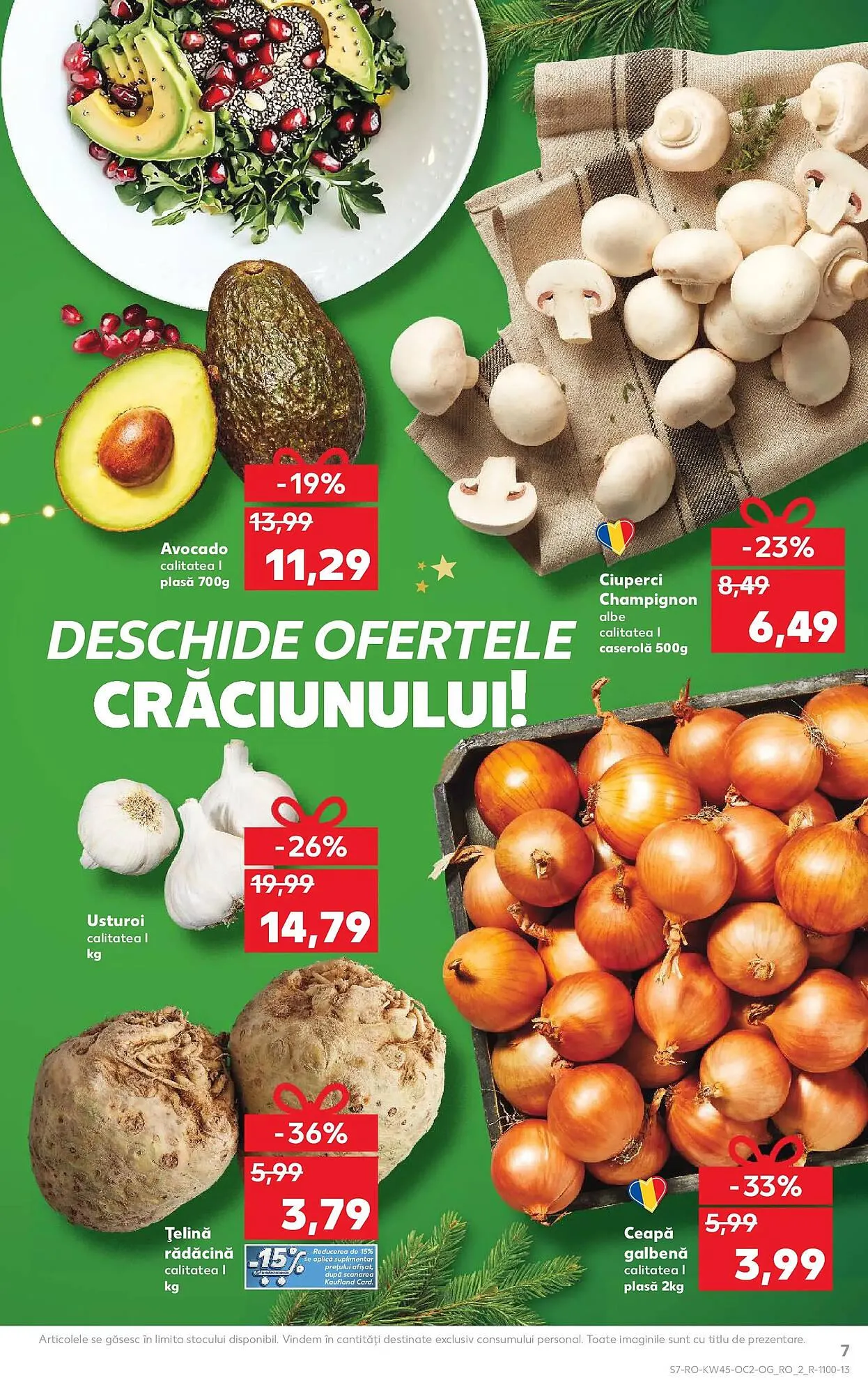 Catalog Catalog Kaufland de la 5 noiembrie până la 11 noiembrie 2025 - Revista Pagina 7