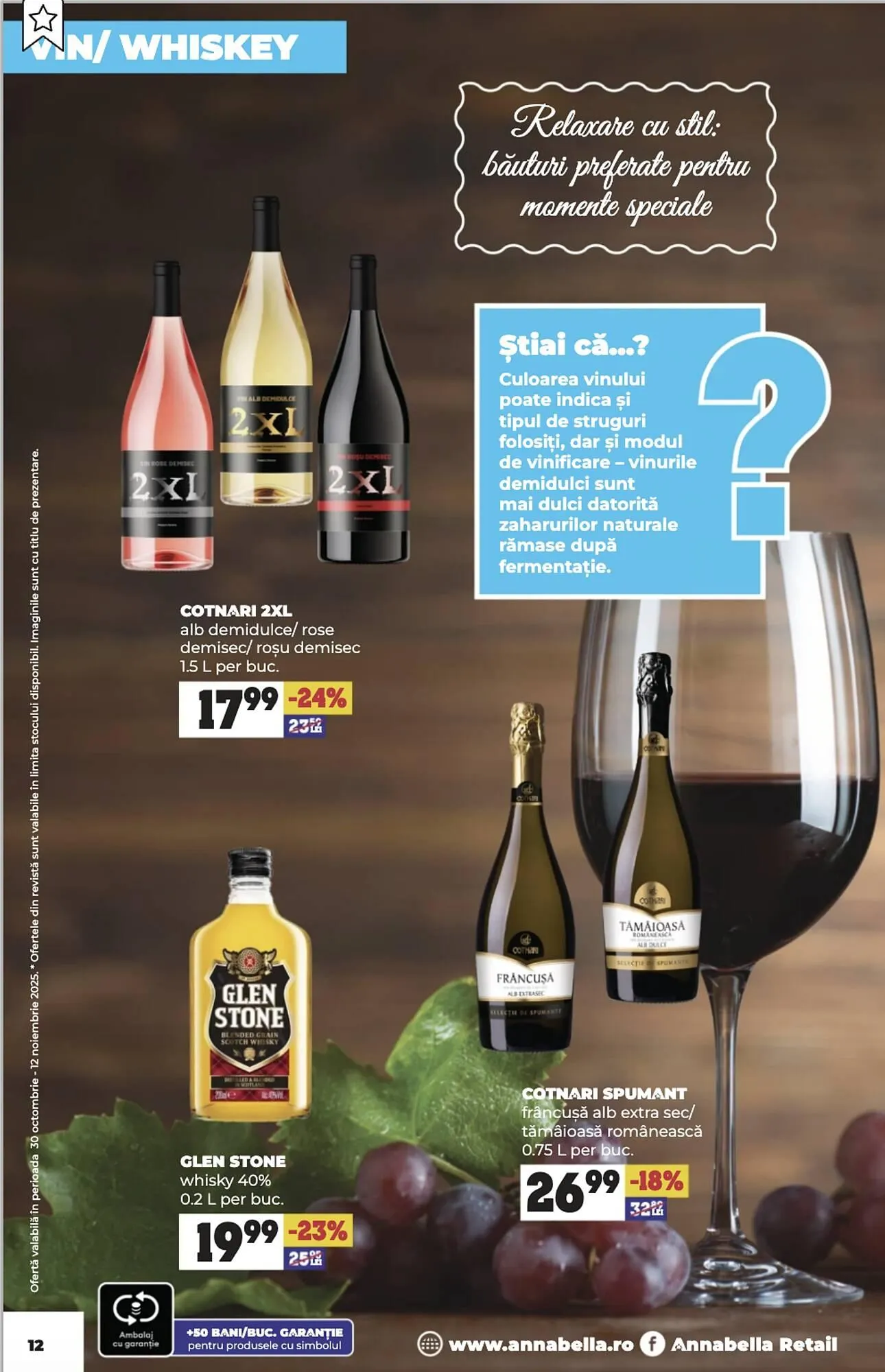 Catalog Catalog Annabella de la 30 octombrie până la 12 noiembrie 2025 - Revista Pagina 12