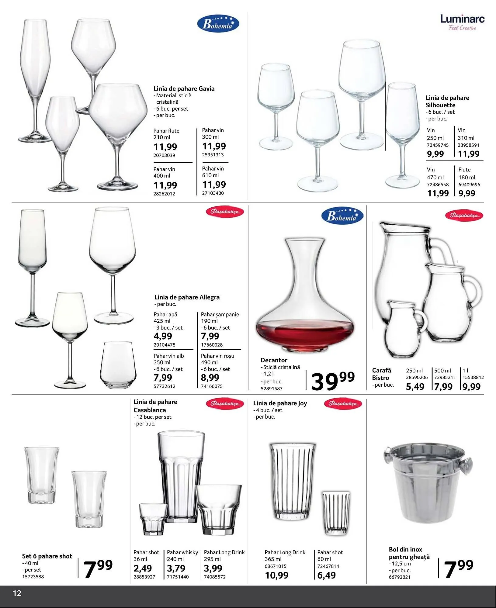 Catalog Catalog Selgros de la 1 noiembrie până la 31 decembrie 2024 - Revista Pagina 12