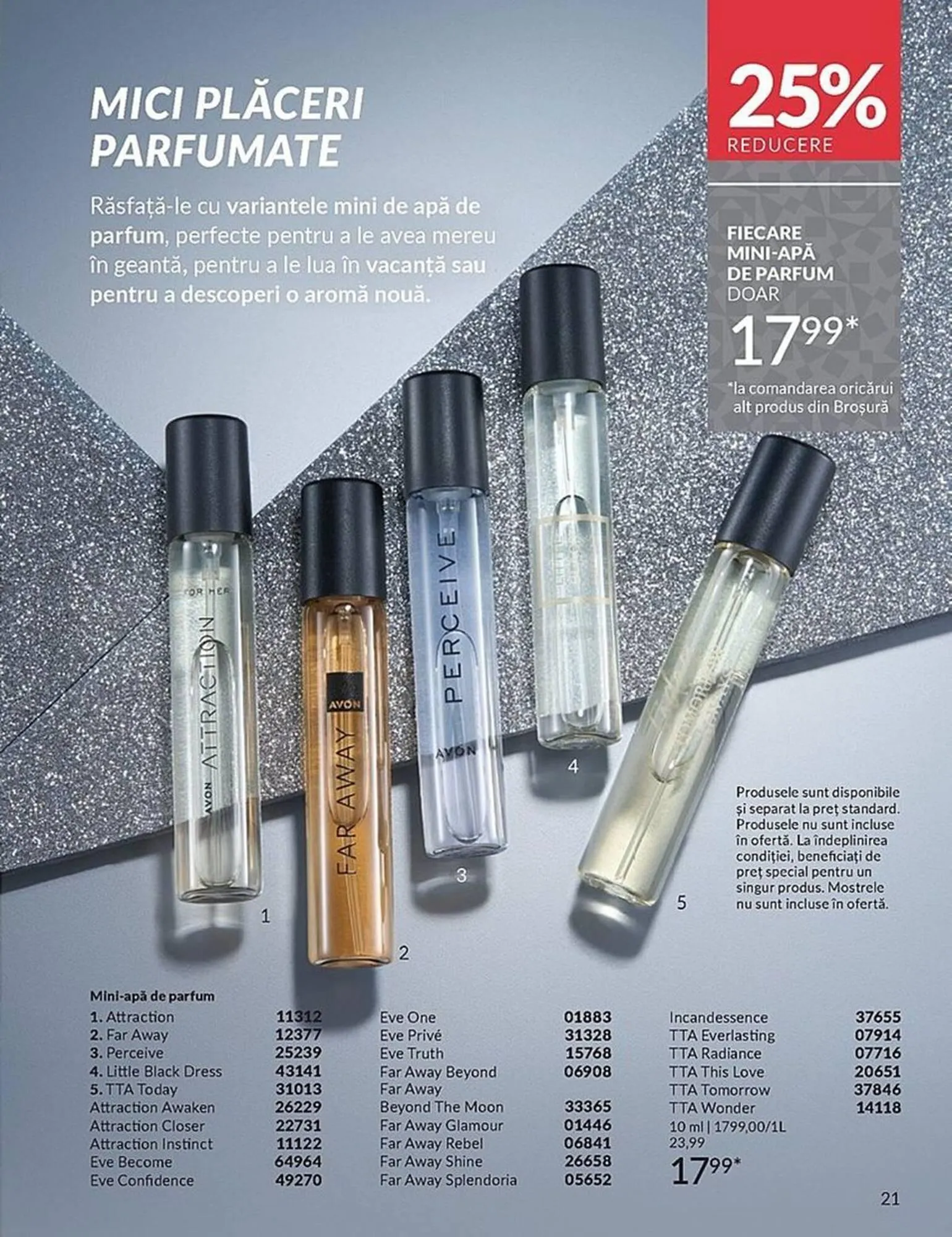 Catalog Catalog Avon de la 3 noiembrie până la 30 noiembrie 2025 - Revista Pagina 21
