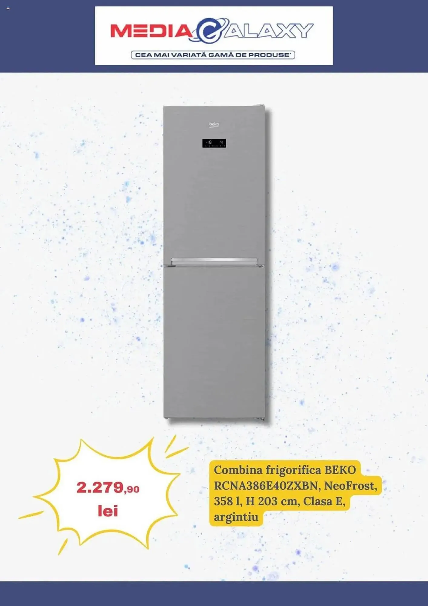 Catalog Catalog Media Galaxy de la 8 mai până la 14 mai 2025 - Revista Pagina 7