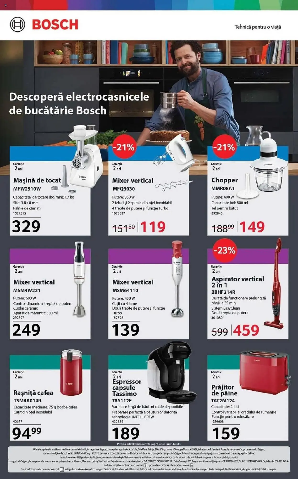 Catalog Catalog Selgros de la 16 octombrie până la 30 octombrie 2025 - Revista Pagina 20