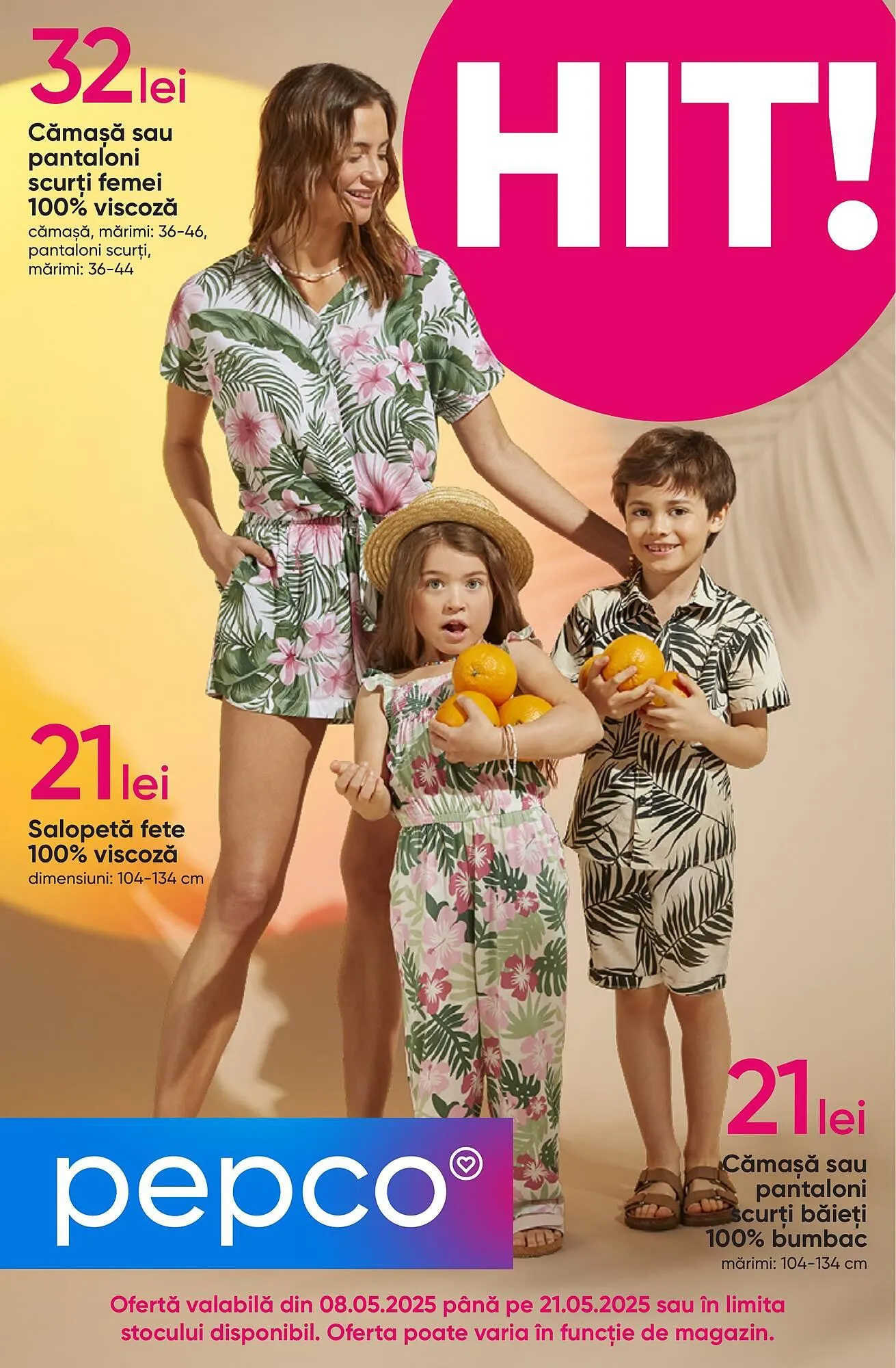 Catalog Catalog Pepco de la 8 mai până la 21 mai 2025 - Revista Pagina 1