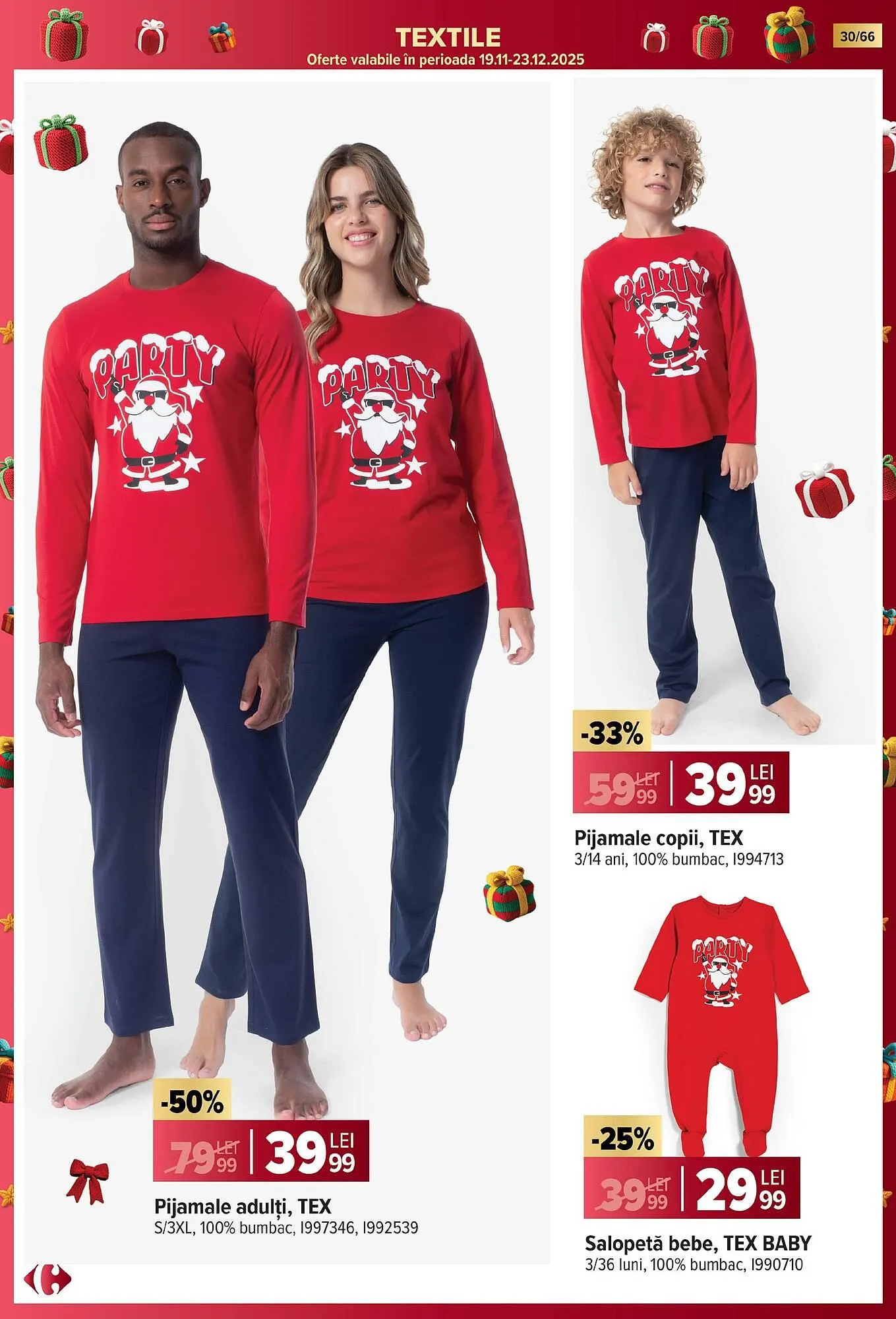 Catalog Catalog Carrefour de la 19 noiembrie până la 7 ianuarie 2026 - Revista Pagina 30