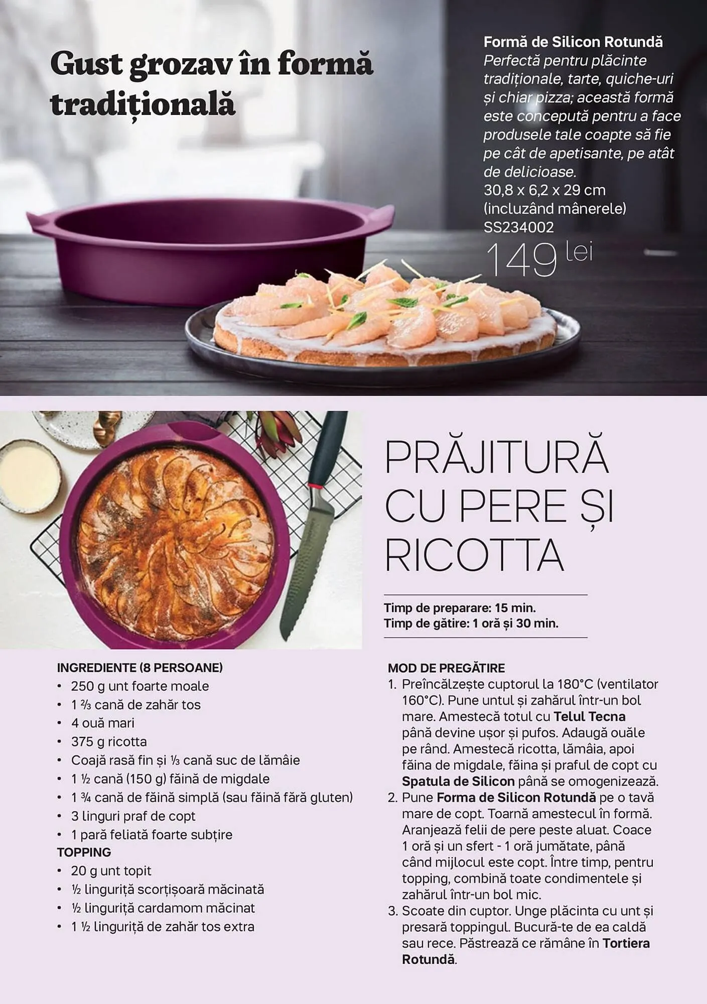 Catalog Tupperware catalog de la 3 octombrie până la 5 noiembrie 2023 - Revista Pagina 4