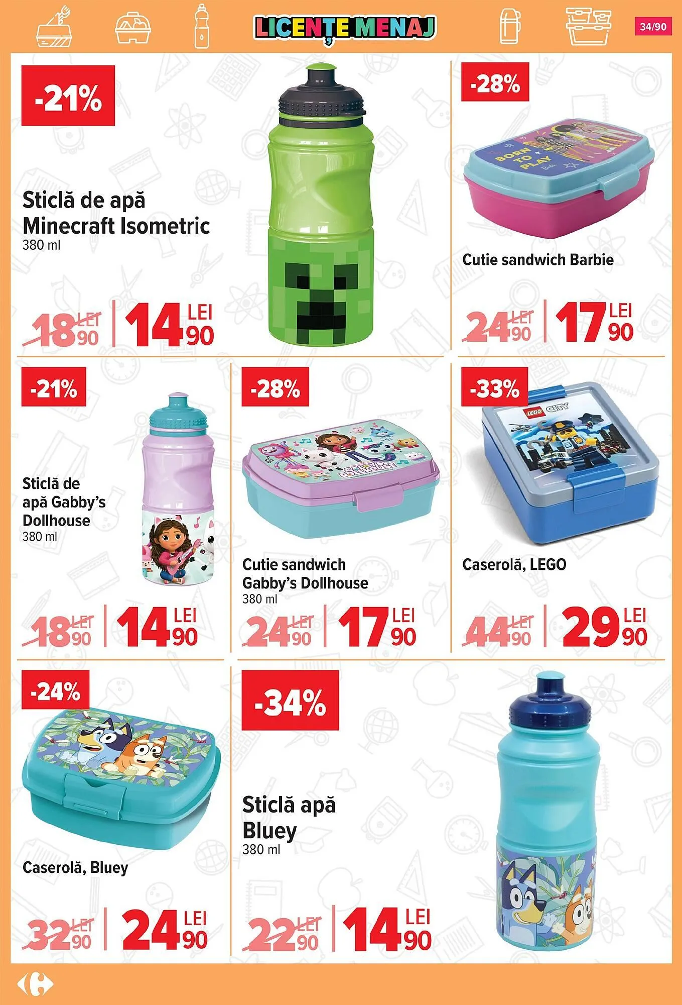 Catalog Catalog Carrefour de la 13 august până la 19 august 2025 - Revista Pagina 35