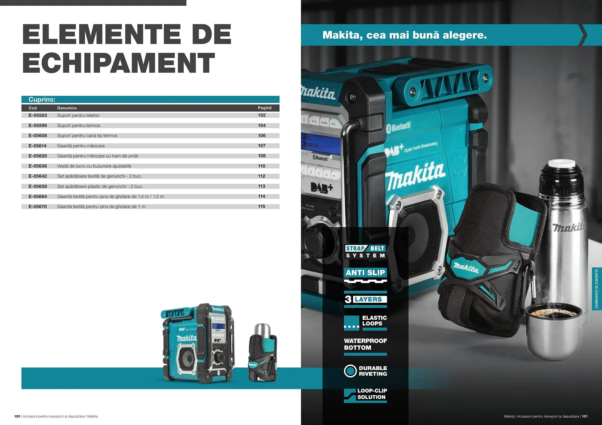 Catalog Makita catalog de la 27 iulie până la 31 decembrie 2023 - Revista Pagina 51