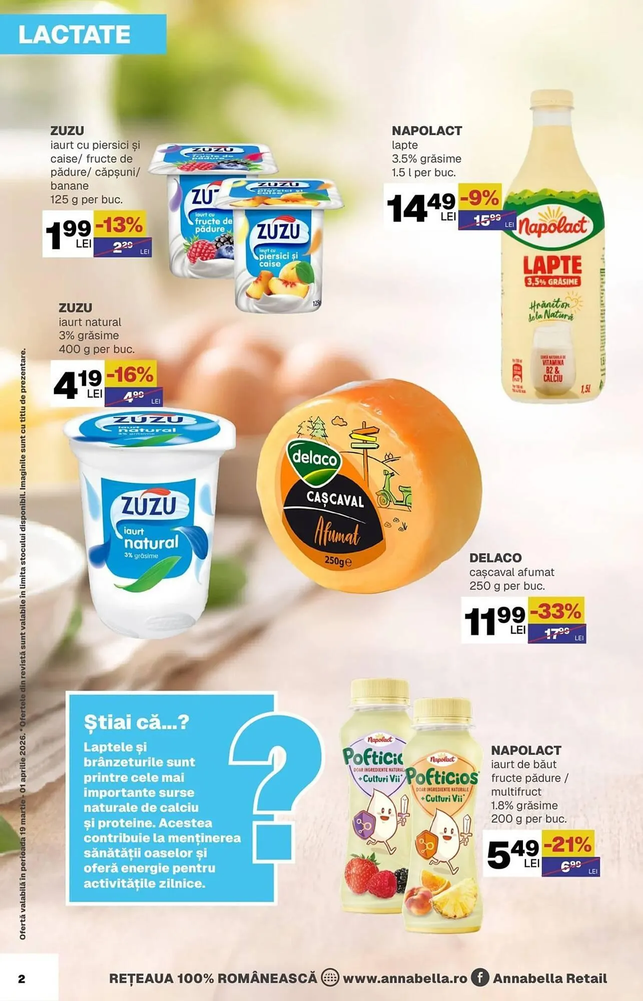 Catalog Catalog Annabella de la 19 martie până la 1 aprilie 2026 - Revista Pagina 2