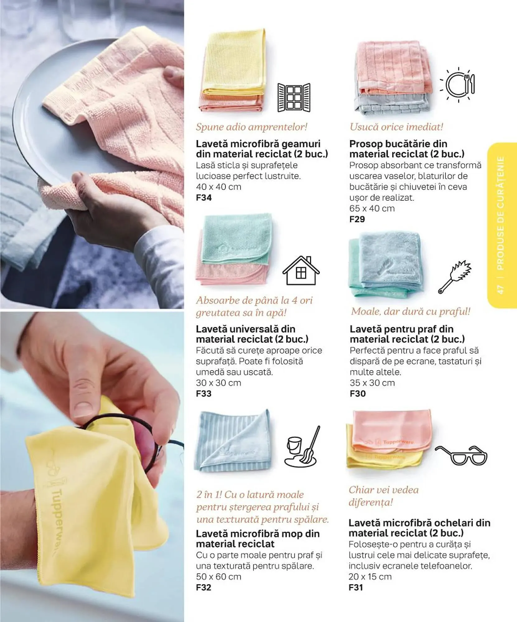 Catalog Tupperware catalog de la 10 martie până la 23 septembrie 2023 - Revista Pagina 47