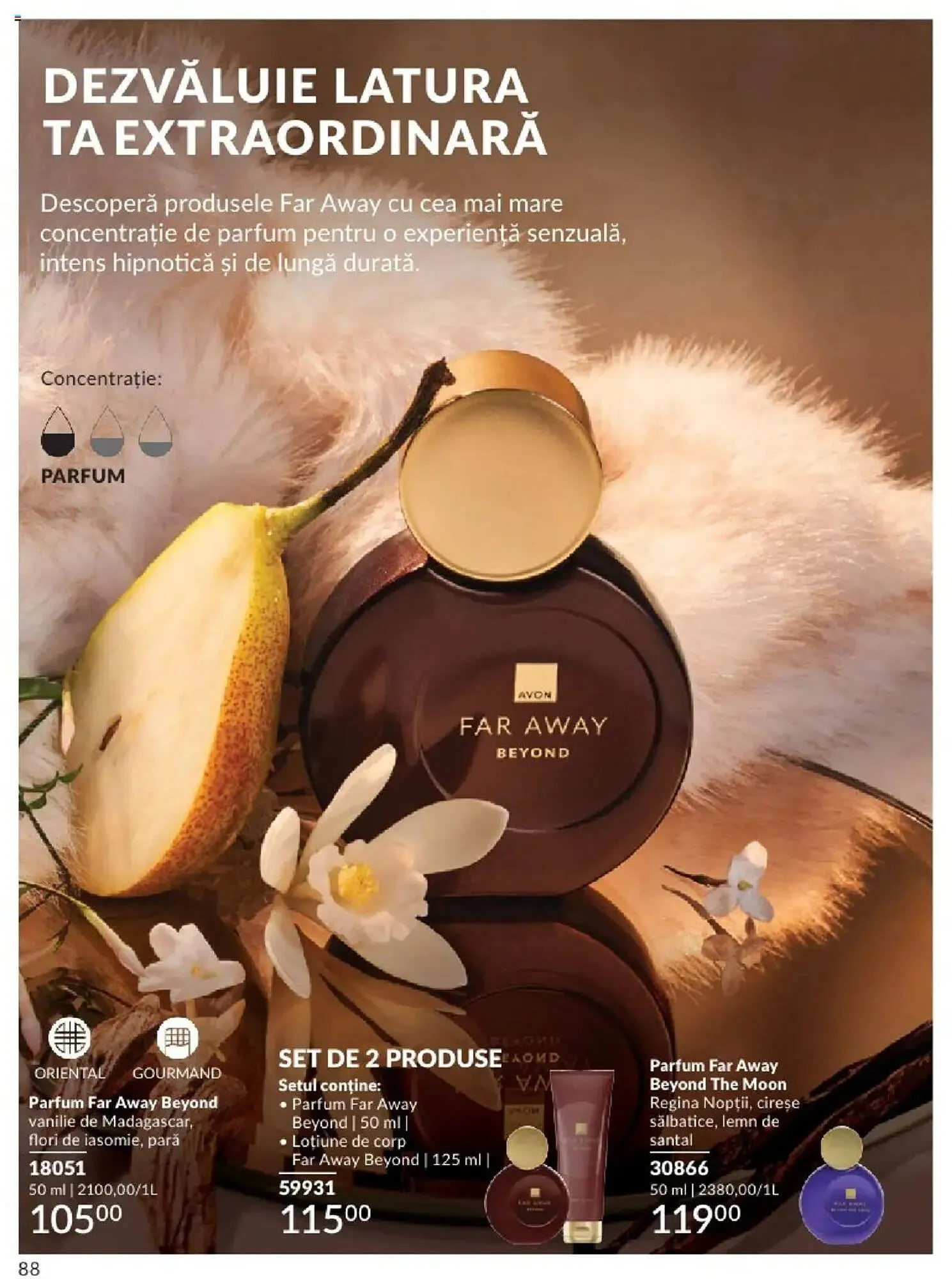 Catalog Catalog Avon de la 1 mai până la 31 mai 2025 - Revista Pagina 88