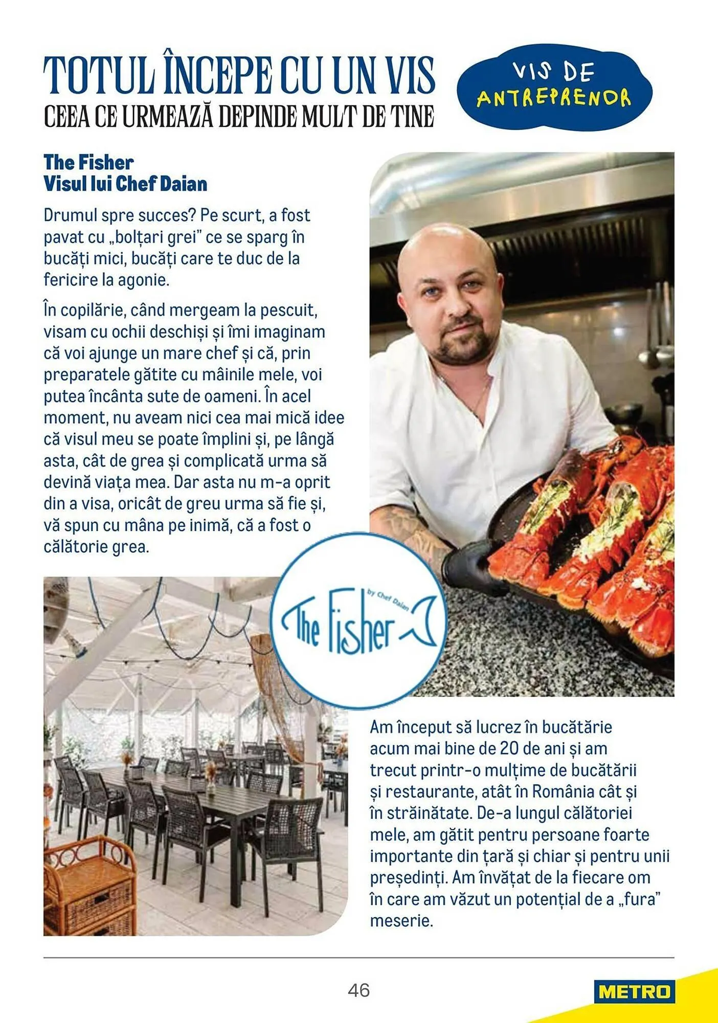 Catalog Catalog Metro de la 9 aprilie până la 31 decembrie 2025 - Revista Pagina 46