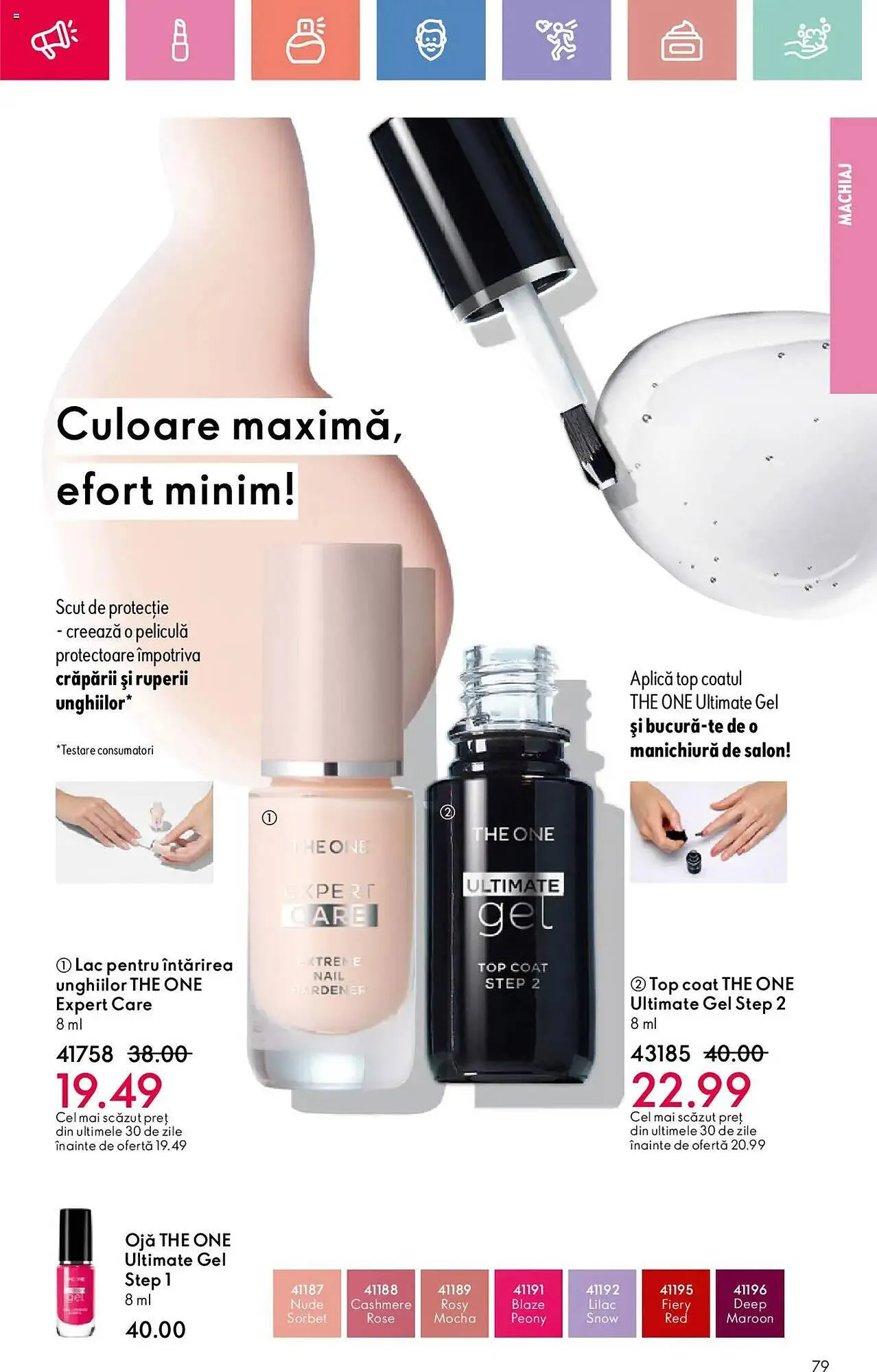 Catalog Catalog Oriflame de la 26 iulie până la 19 august 2025 - Revista Pagina 79