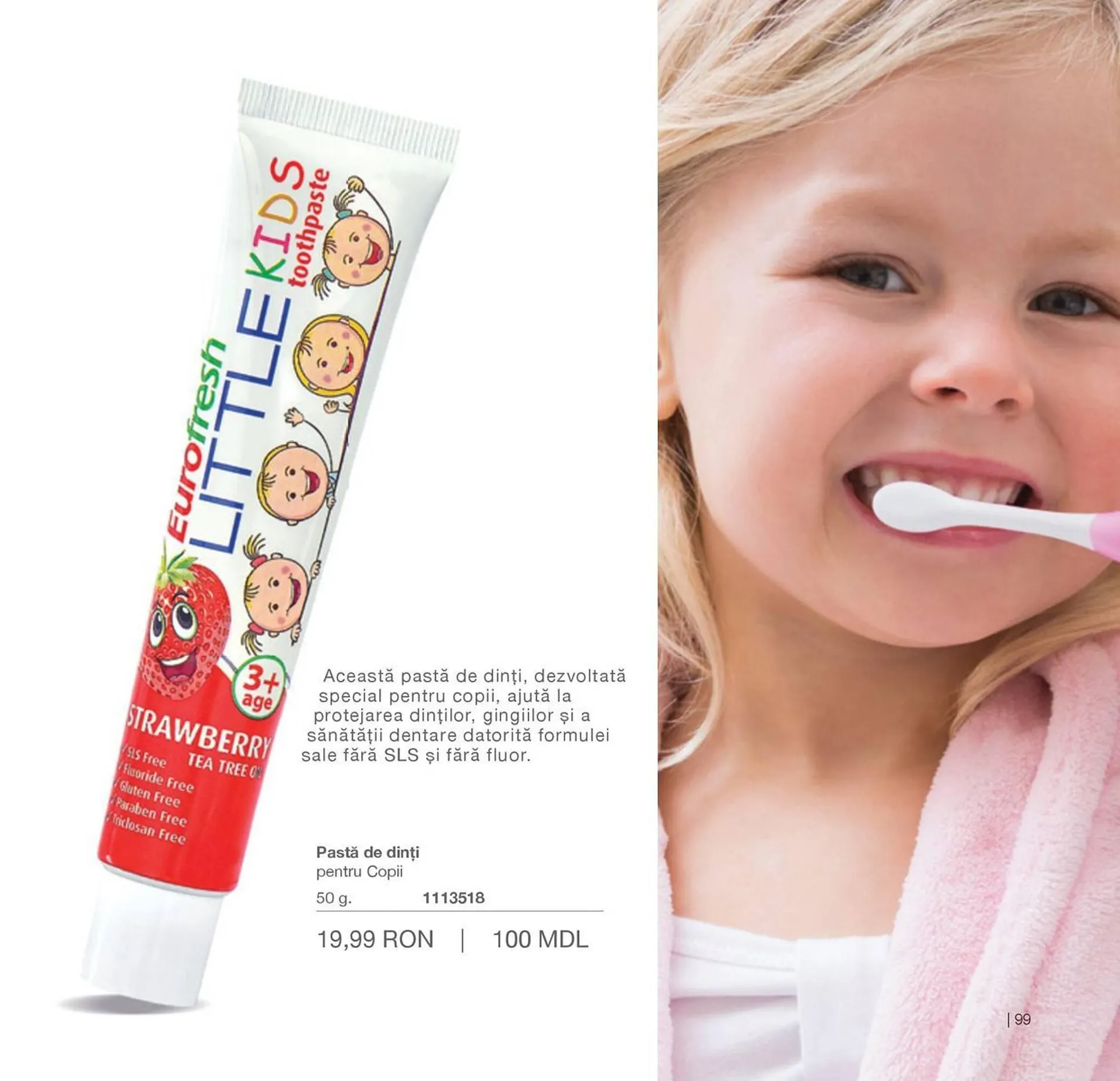 Catalog Catalog Farmasi de la 1 aprilie până la 31 august 2026 - Revista Pagina 99