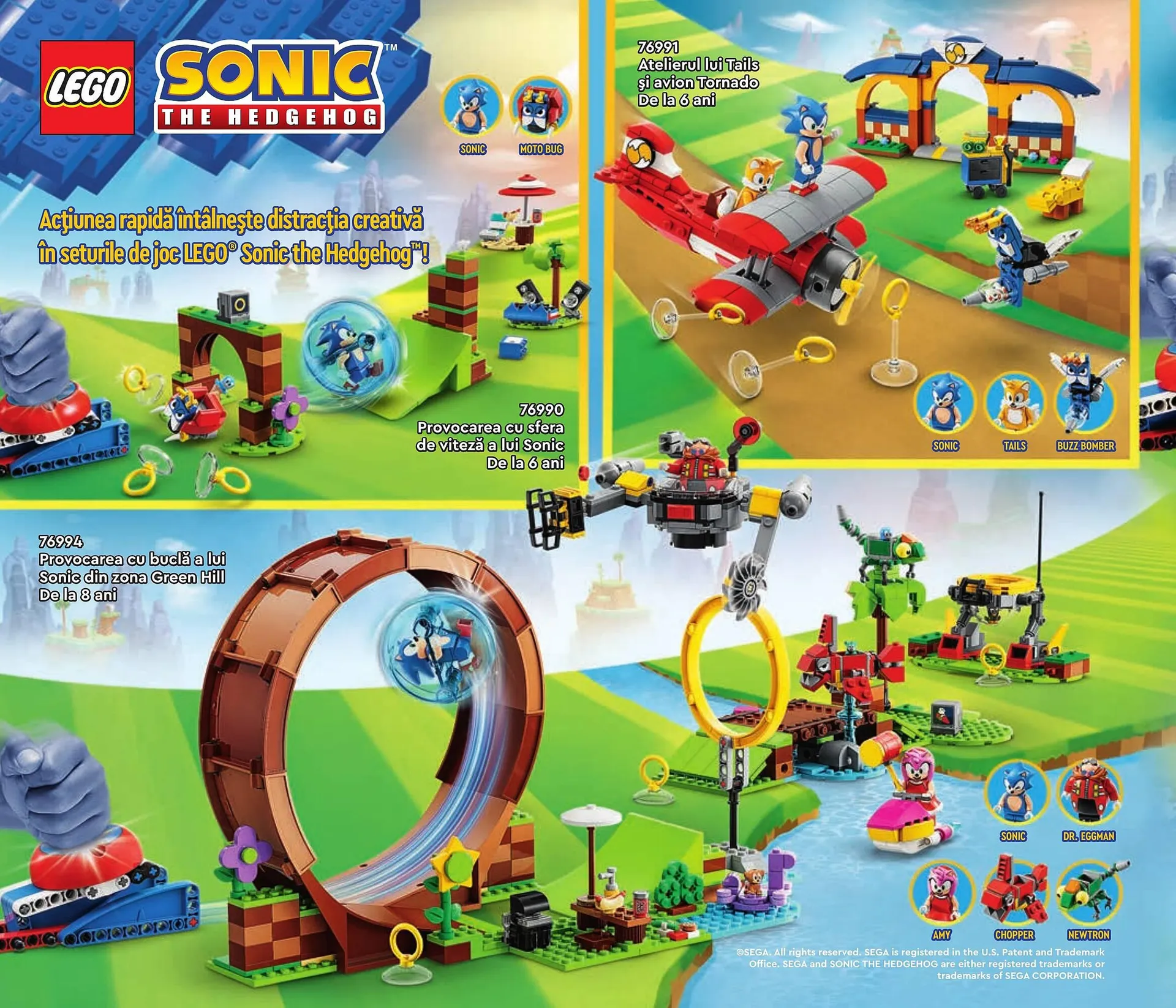 Catalog Lego catalog de la 1 ianuarie până la 30 iunie 2024 - Revista Pagina 76