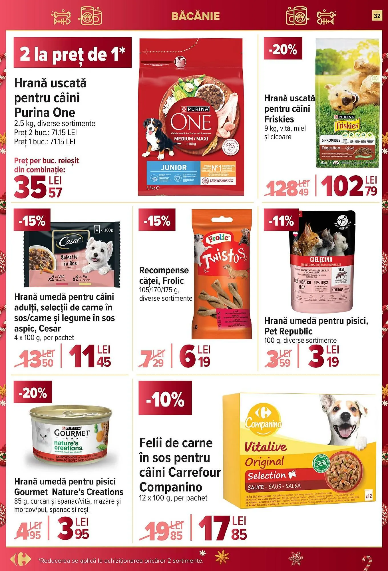 Catalog Catalog Carrefour de la 26 noiembrie până la 2 decembrie 2025 - Revista Pagina 32