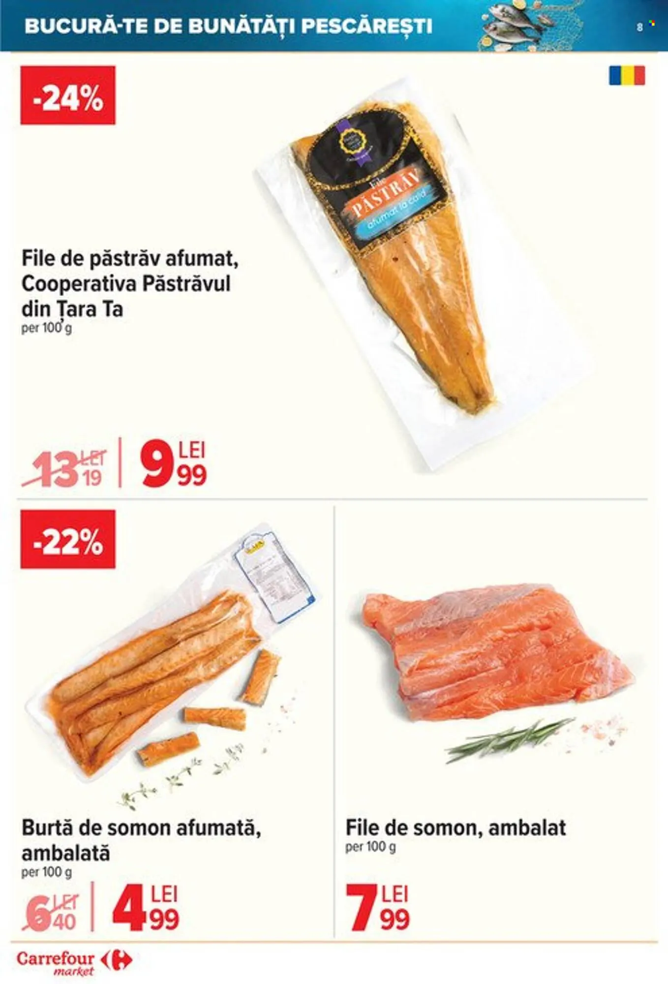 Catalog Catalog Carrefour Market de la 25 martie până la 5 aprilie 2026 - Revista Pagina 12