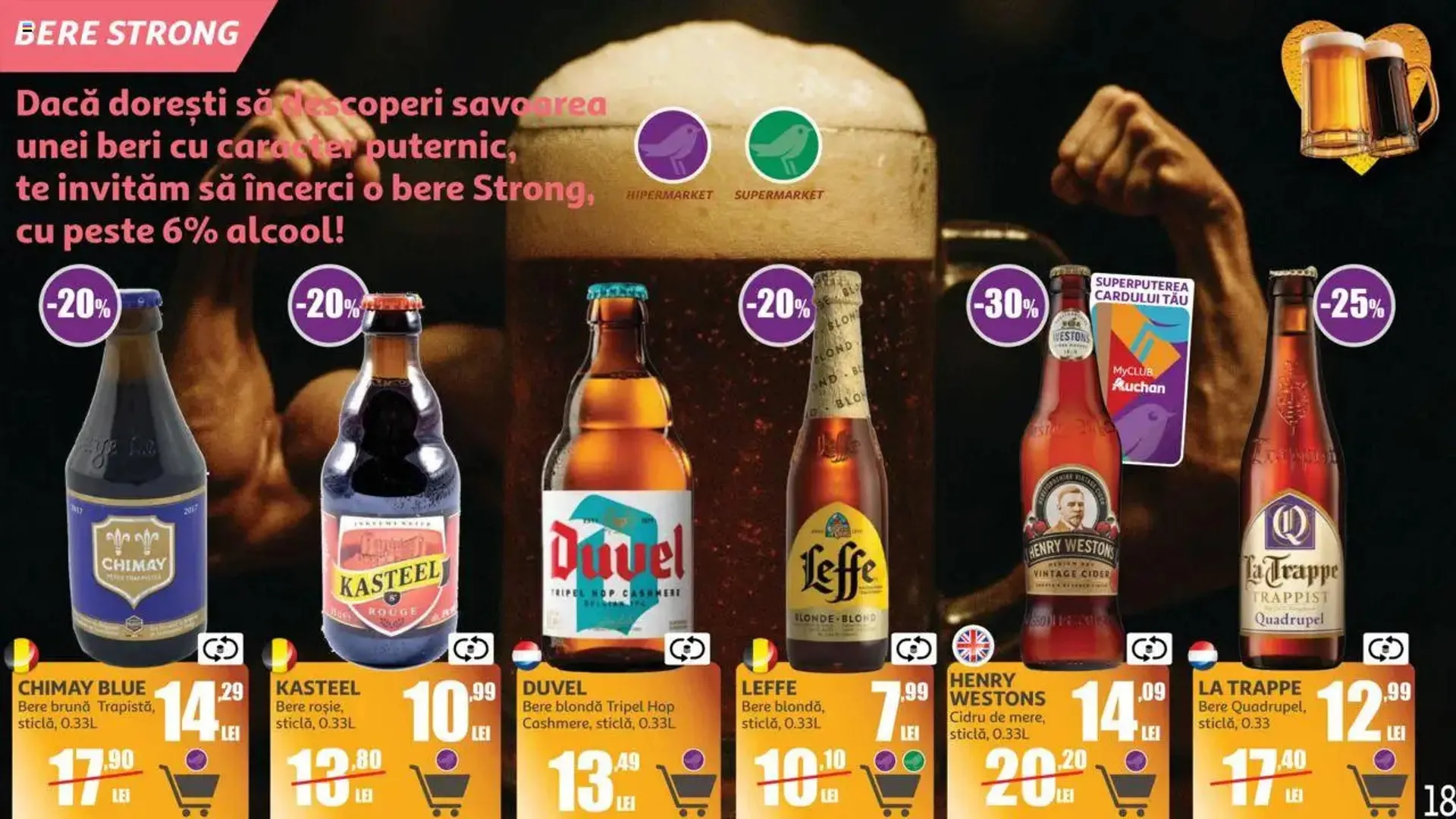 Catalog Catalog Auchan de la 11 iunie până la 15 iulie 2025 - Revista Pagina 18