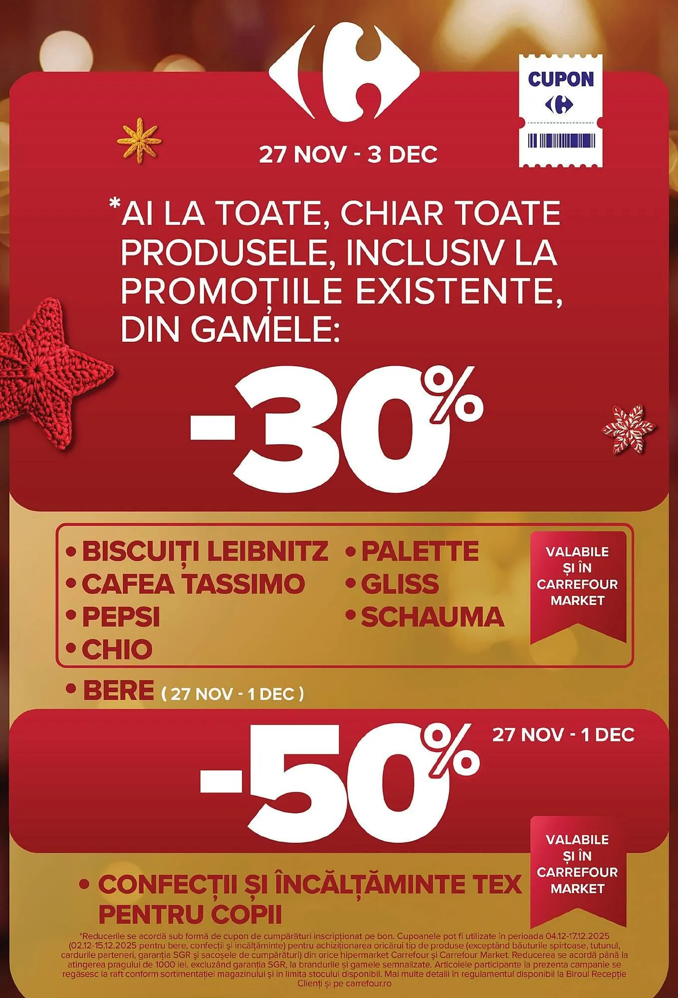 Catalog Catalog Carrefour de la 26 noiembrie până la 2 decembrie 2025 - Revista Pagina 2