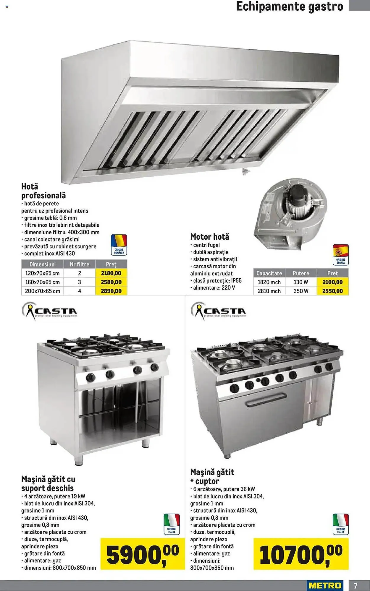 Catalog Catalog Metro de la 1 aprilie până la 30 iunie 2025 - Revista Pagina 7