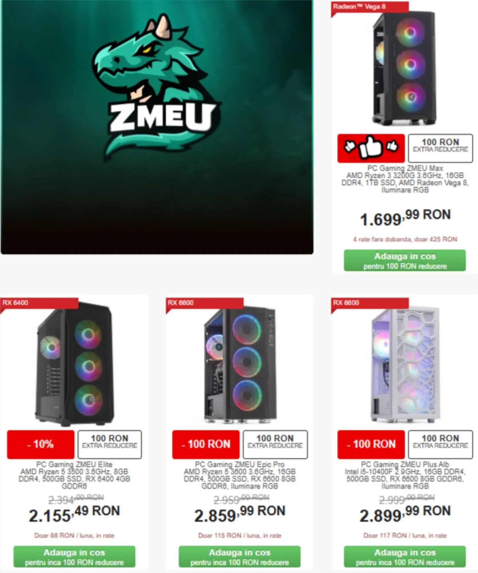 Catalog Catalog PC Garage de la 17 aprilie până la 21 aprilie 2025 - Revista Pagina 1