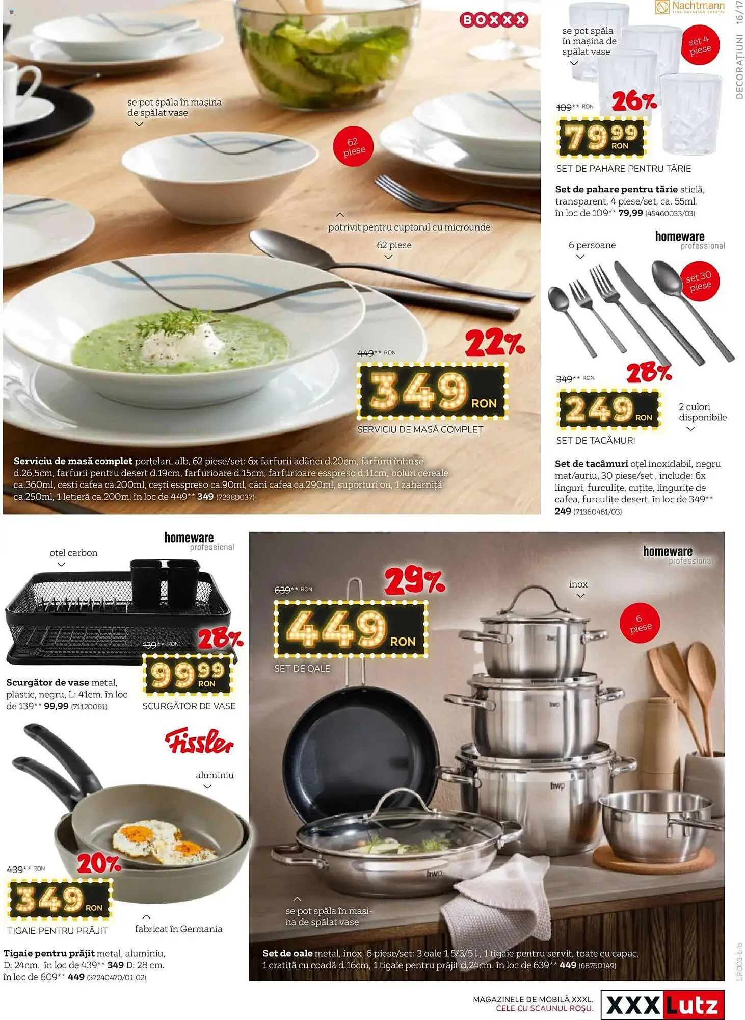 Catalog Catalog XXXLutz de la 16 martie până la 5 aprilie 2026 - Revista Pagina 17