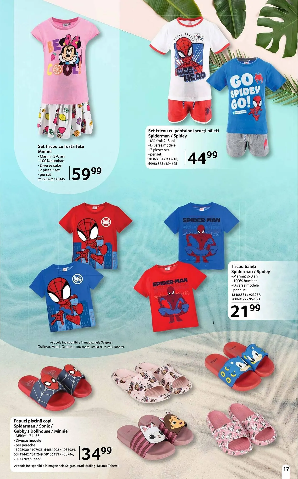 Catalog Catalog Selgros de la 13 iunie până la 10 iulie 2025 - Revista Pagina 17