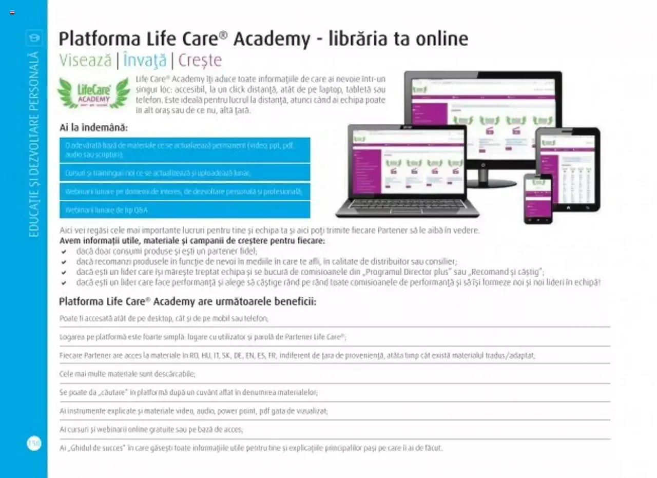 Catalog Catalog Life Care de la 1 septembrie până la 31 decembrie 2023 - Revista Pagina 152