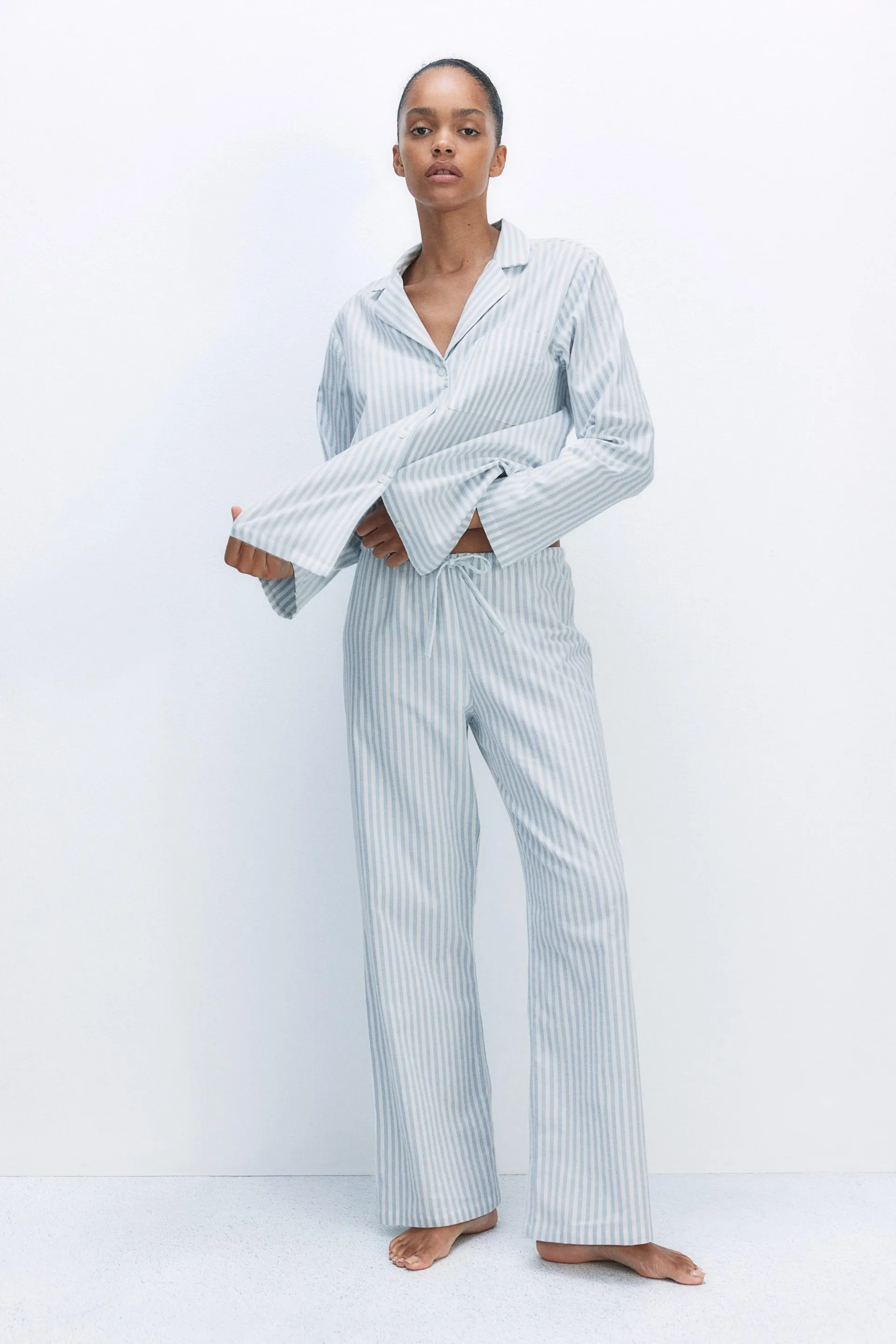 Pijama din flanel