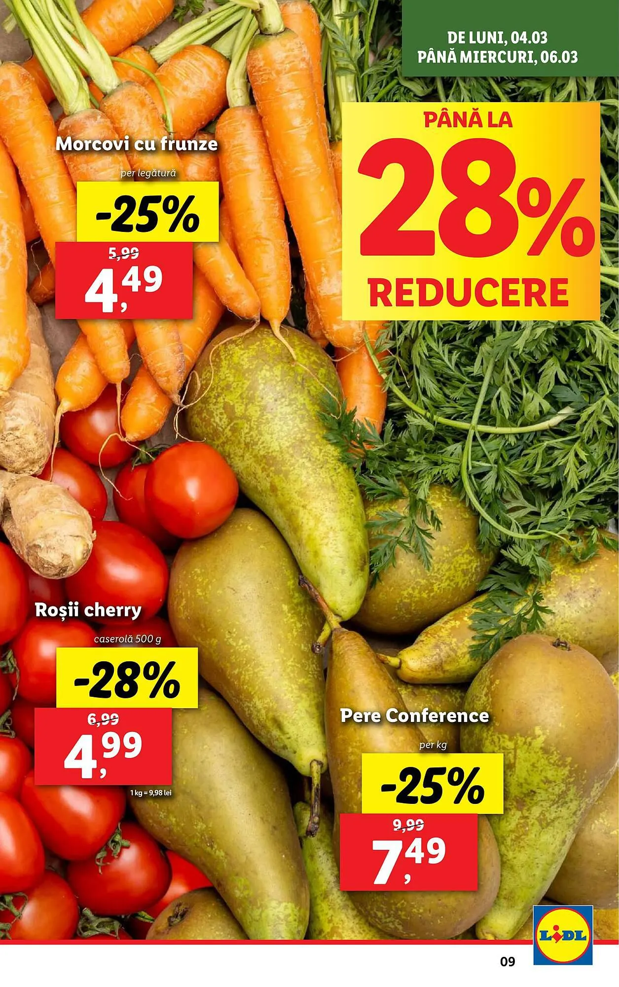 Catalog Lidl catalog de la 4 martie până la 10 martie 2024 - Revista Pagina 9