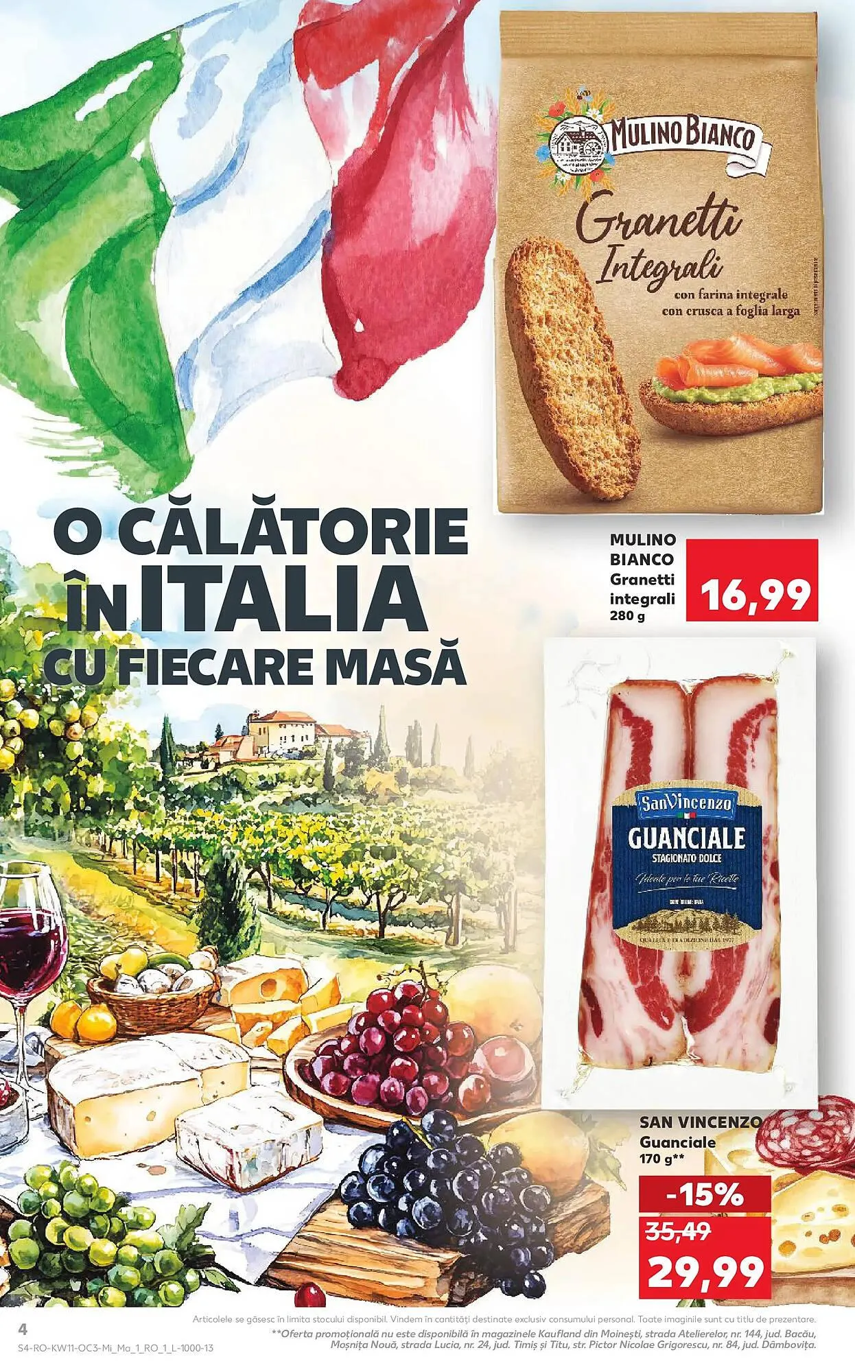 Catalog Catalog Kaufland de la 11 martie până la 17 martie 2026 - Revista Pagina 4