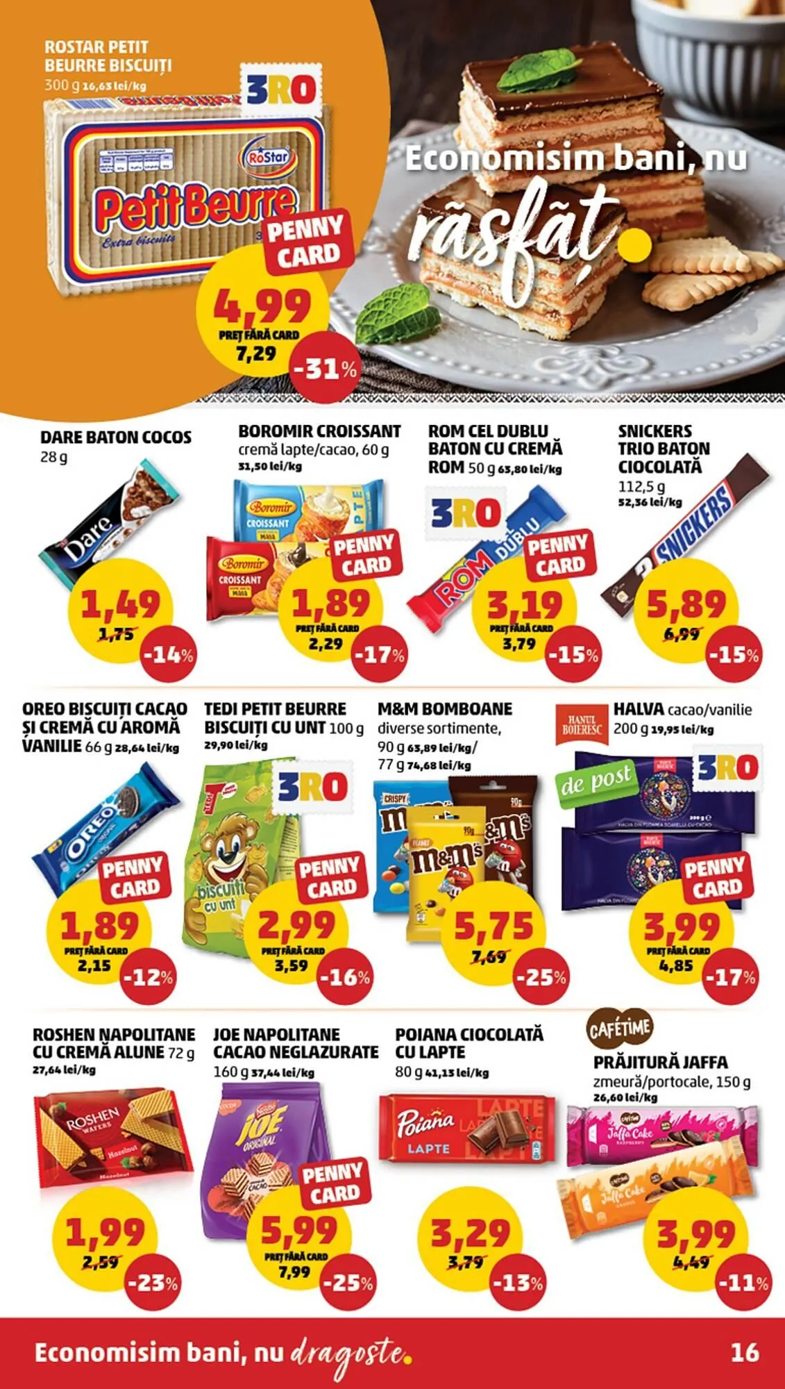 Catalog Catalog Penny de la 12 martie până la 18 martie 2025 - Revista Pagina 16