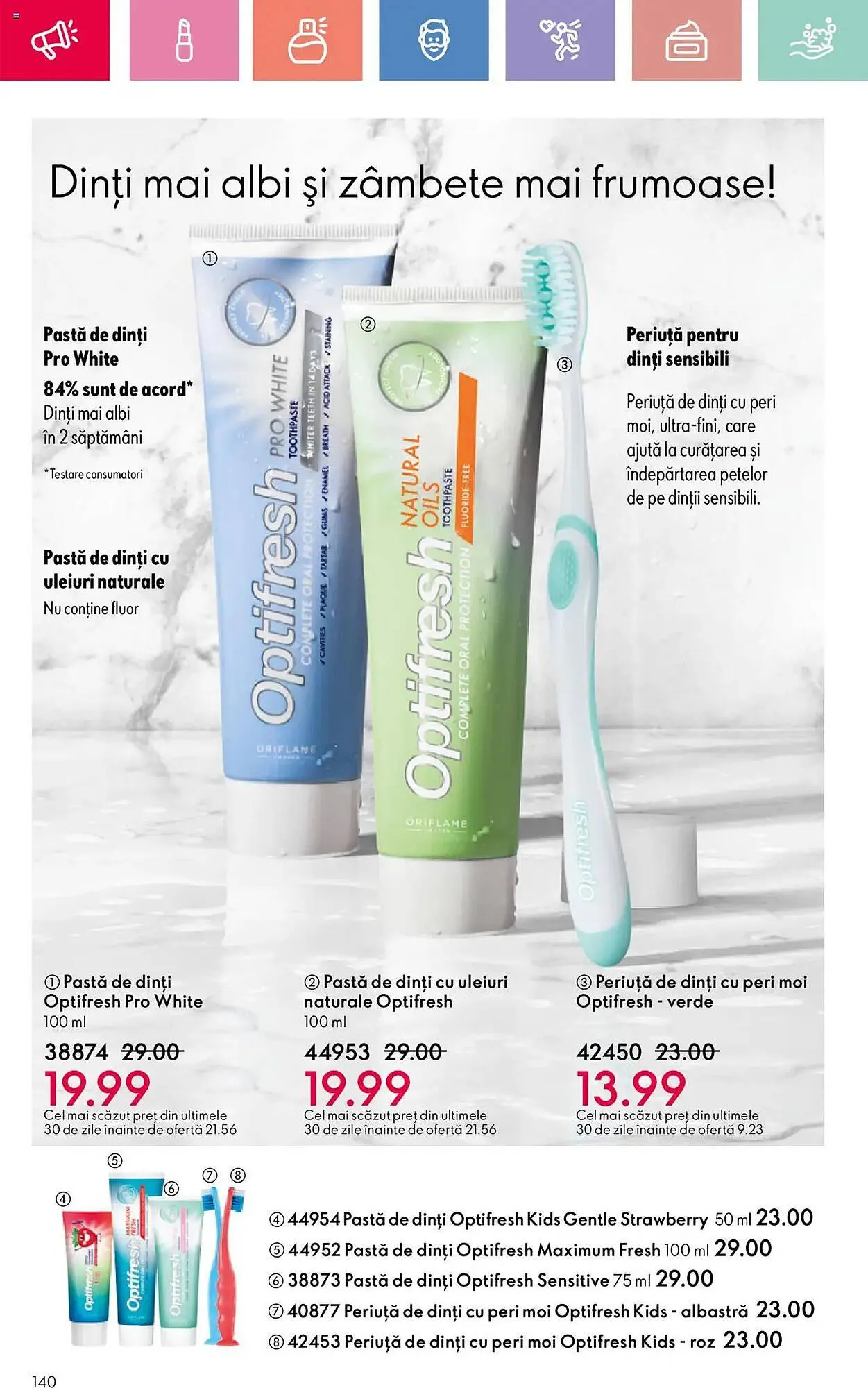 Catalog Catalog Oriflame de la 25 mai până la 14 iunie 2025 - Revista Pagina 140