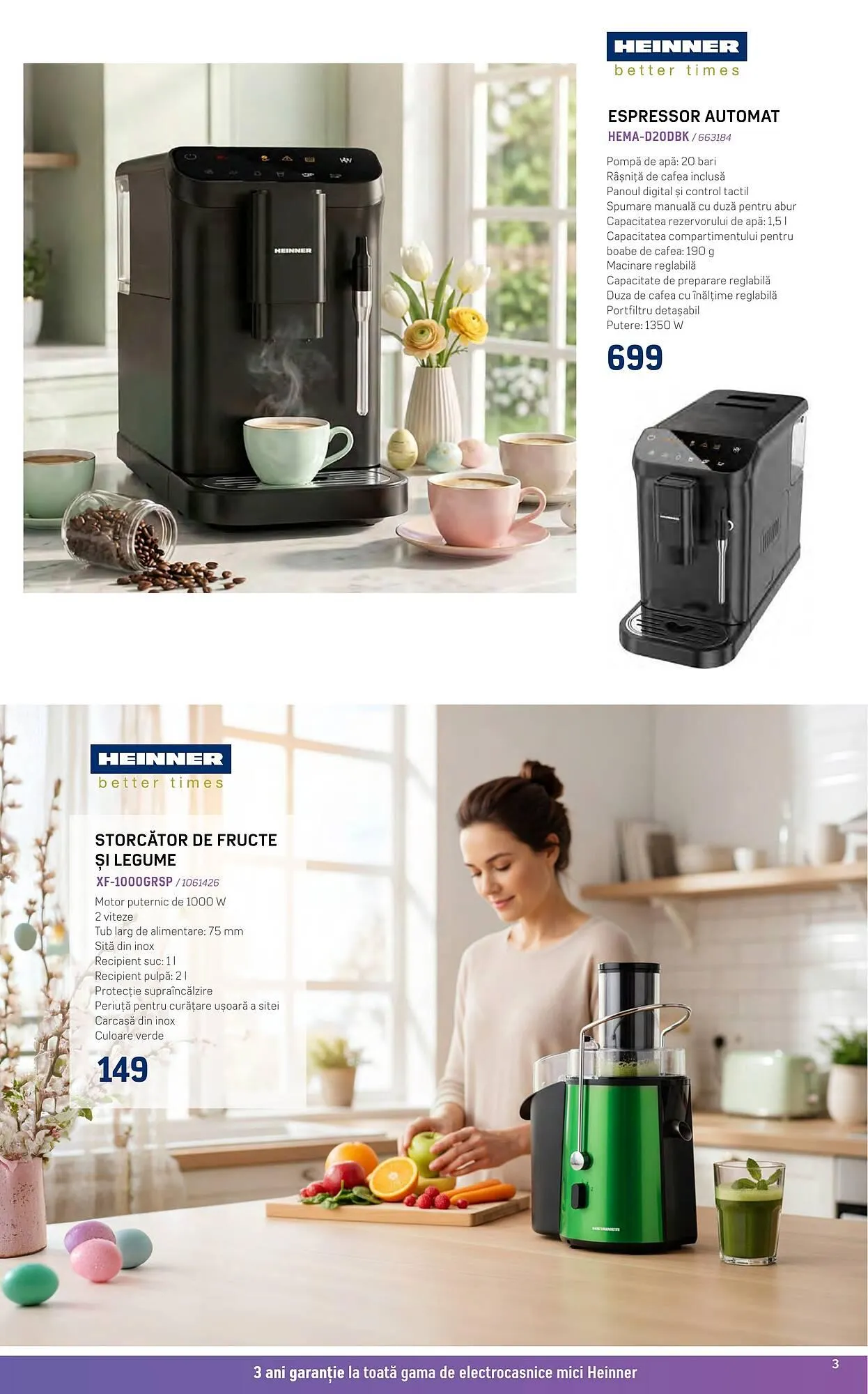 Catalog Catalog Selgros de la 3 aprilie până la 16 aprilie 2026 - Revista Pagina 3