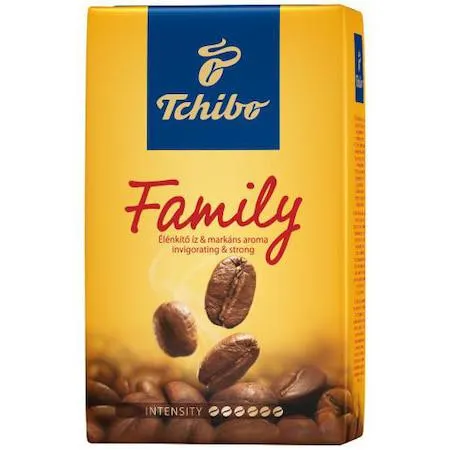 Cafea macinata Tchibo Family, 1kg