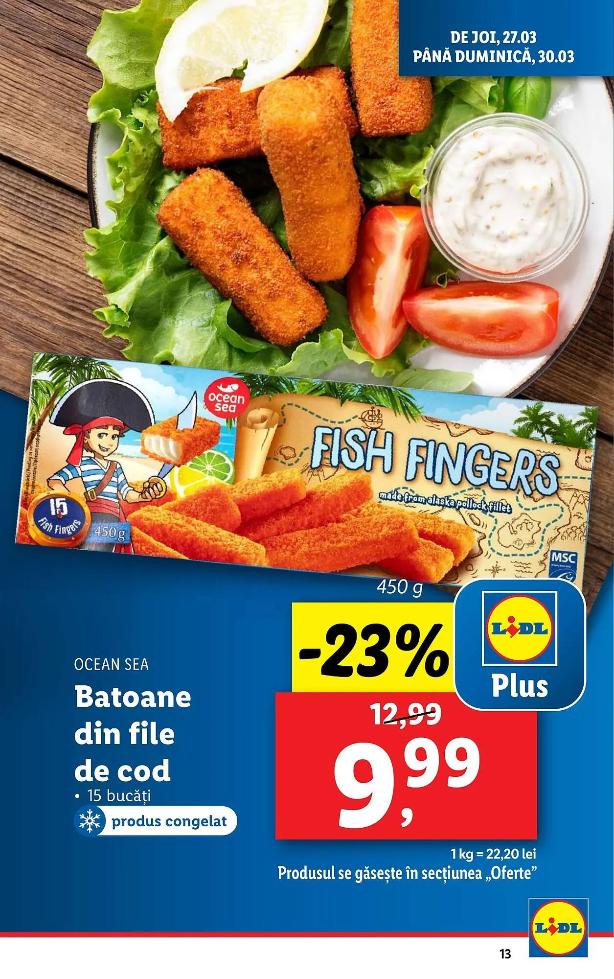 Catalog Catalog Lidl de la 24 martie până la 30 martie 2025 - Revista Pagina 13