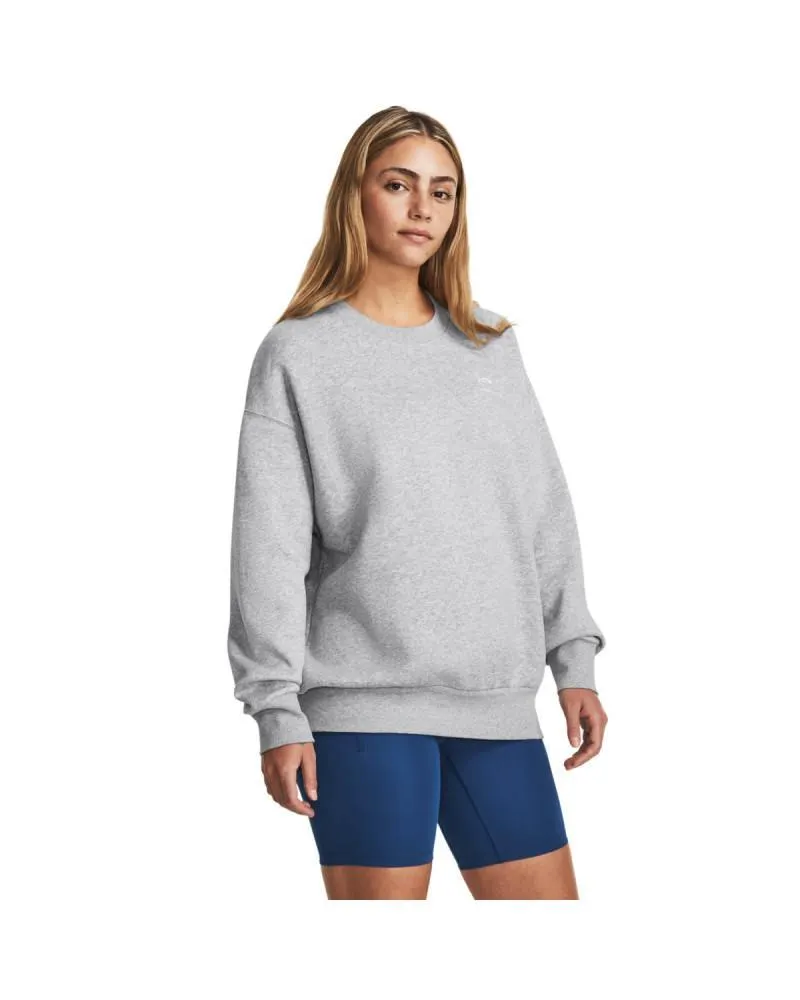 Bluza Dama ESSENTIAL FLC OS CREW Under Armour