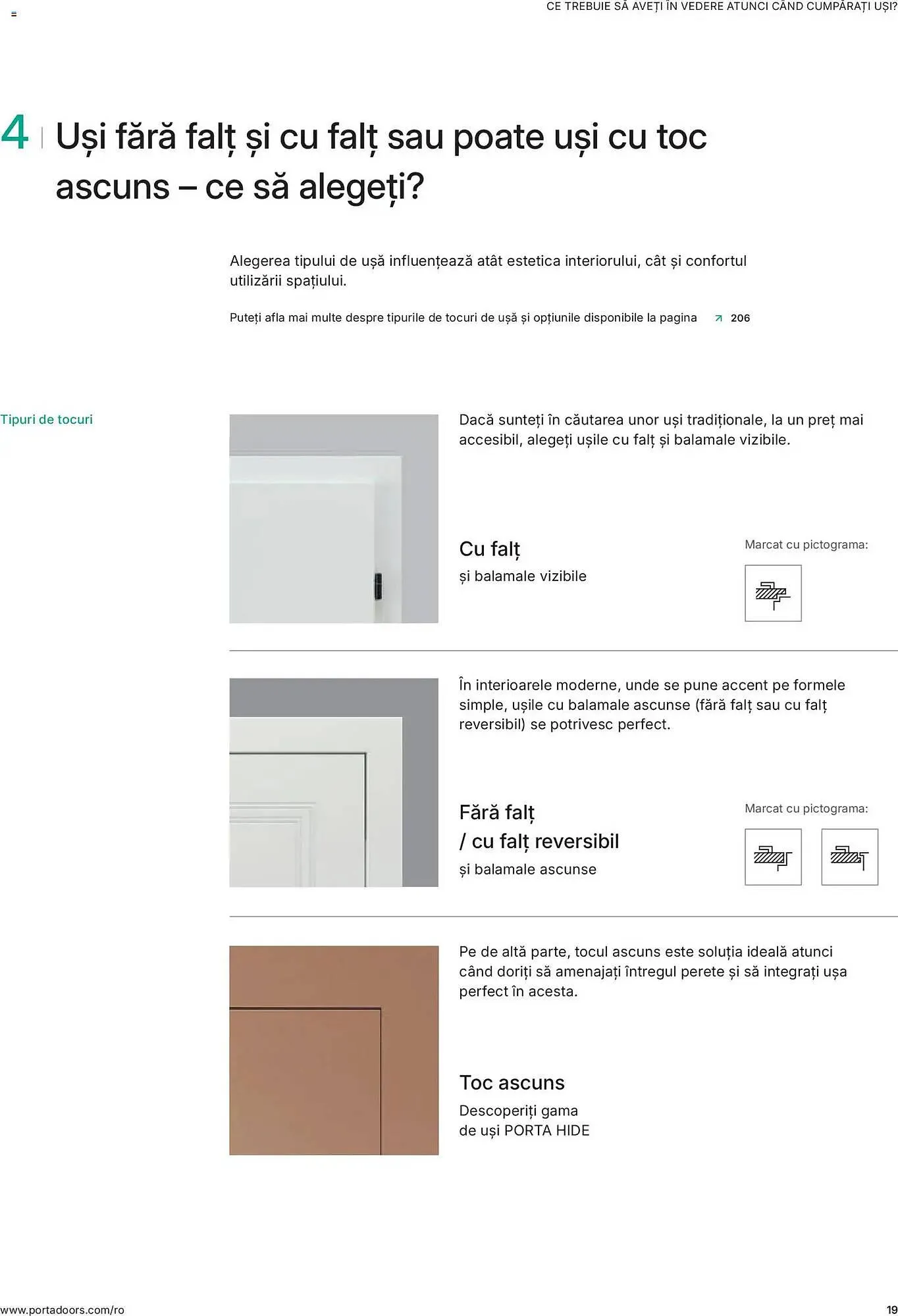 Catalog Catalog Proges de la 12 februarie până la 28 februarie 2027 - Revista Pagina 22