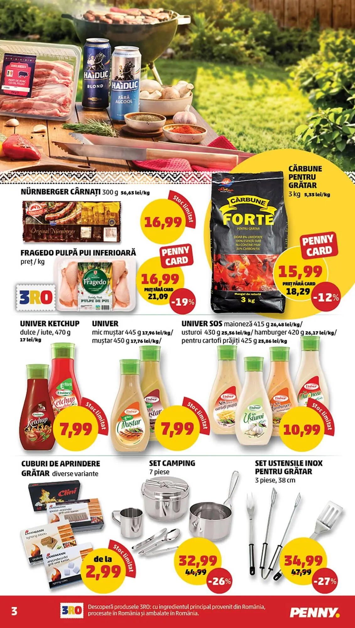 Catalog Catalog Penny de la 29 aprilie până la 5 mai 2026 - Revista Pagina 3