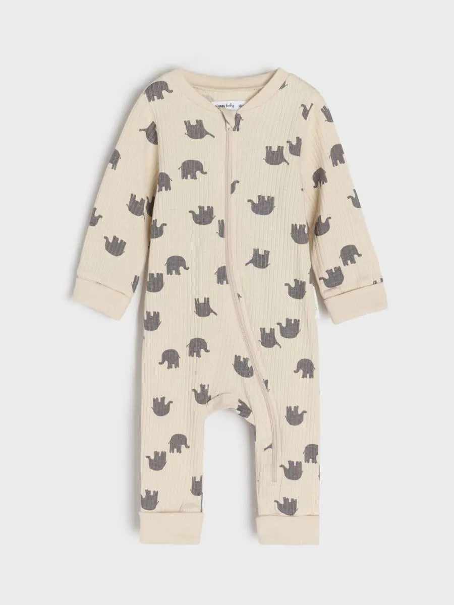 Salopetă cu pantaloni lungi