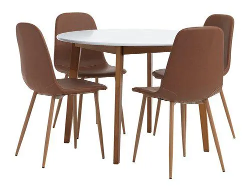 JEGIND Ø105 alb + 4 JONSTRUP coniac