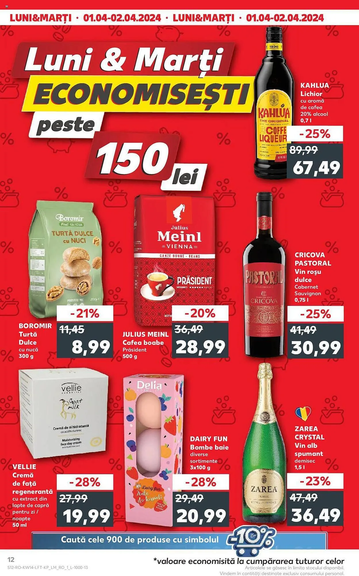 Catalog Kaufland catalog de la 3 aprilie până la 9 aprilie 2024 - Revista Pagina 12