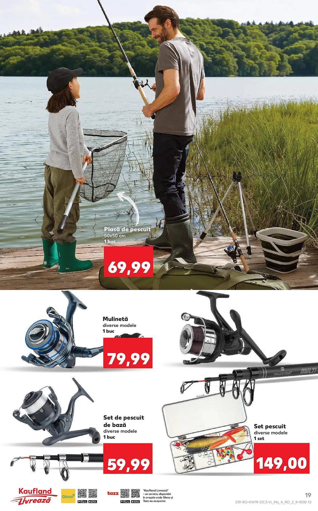 Catalog Catalog Kaufland de la 9 mai până la 13 mai 2025 - Revista Pagina 19