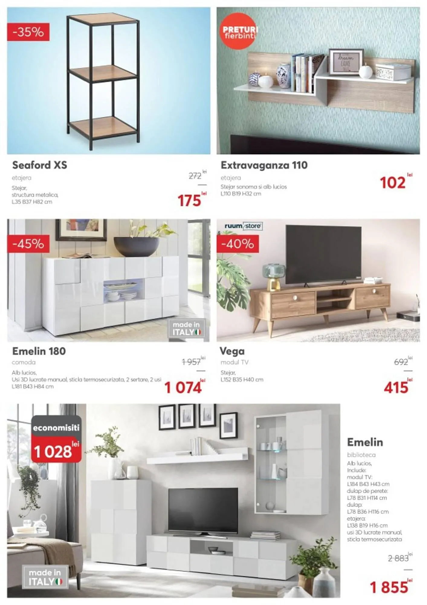 Catalog Catalog Mobila Videnov de la 2 ianuarie până la 31 ianuarie 2025 - Revista Pagina 5