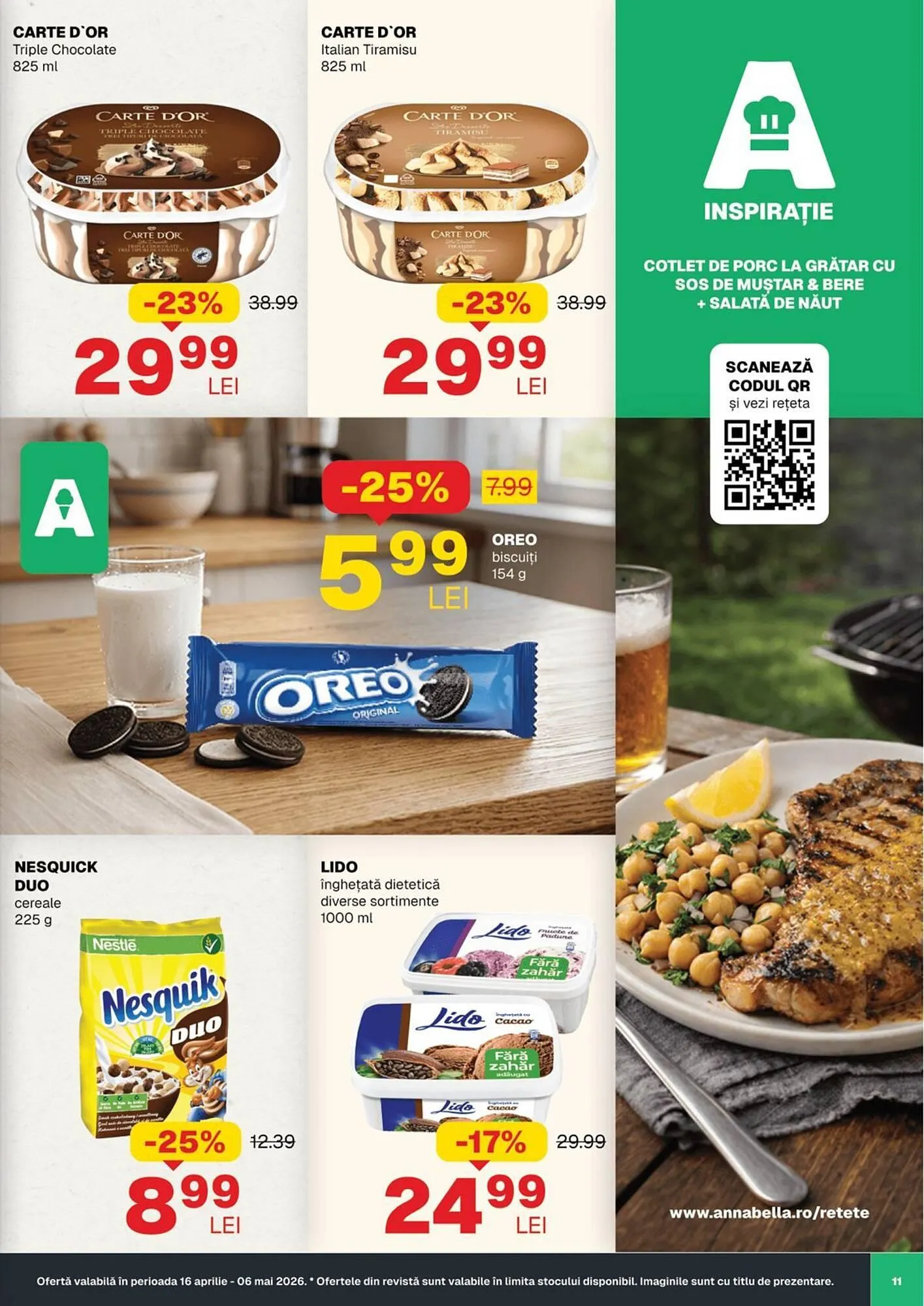 Catalog Catalog Annabella de la 16 aprilie până la 6 mai 2026 - Revista Pagina 11