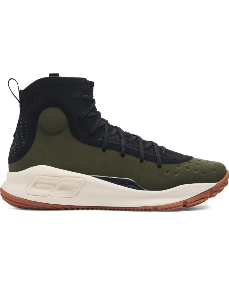 Ghete Baschet Barbati CURRY 4 RETRO Under Armour