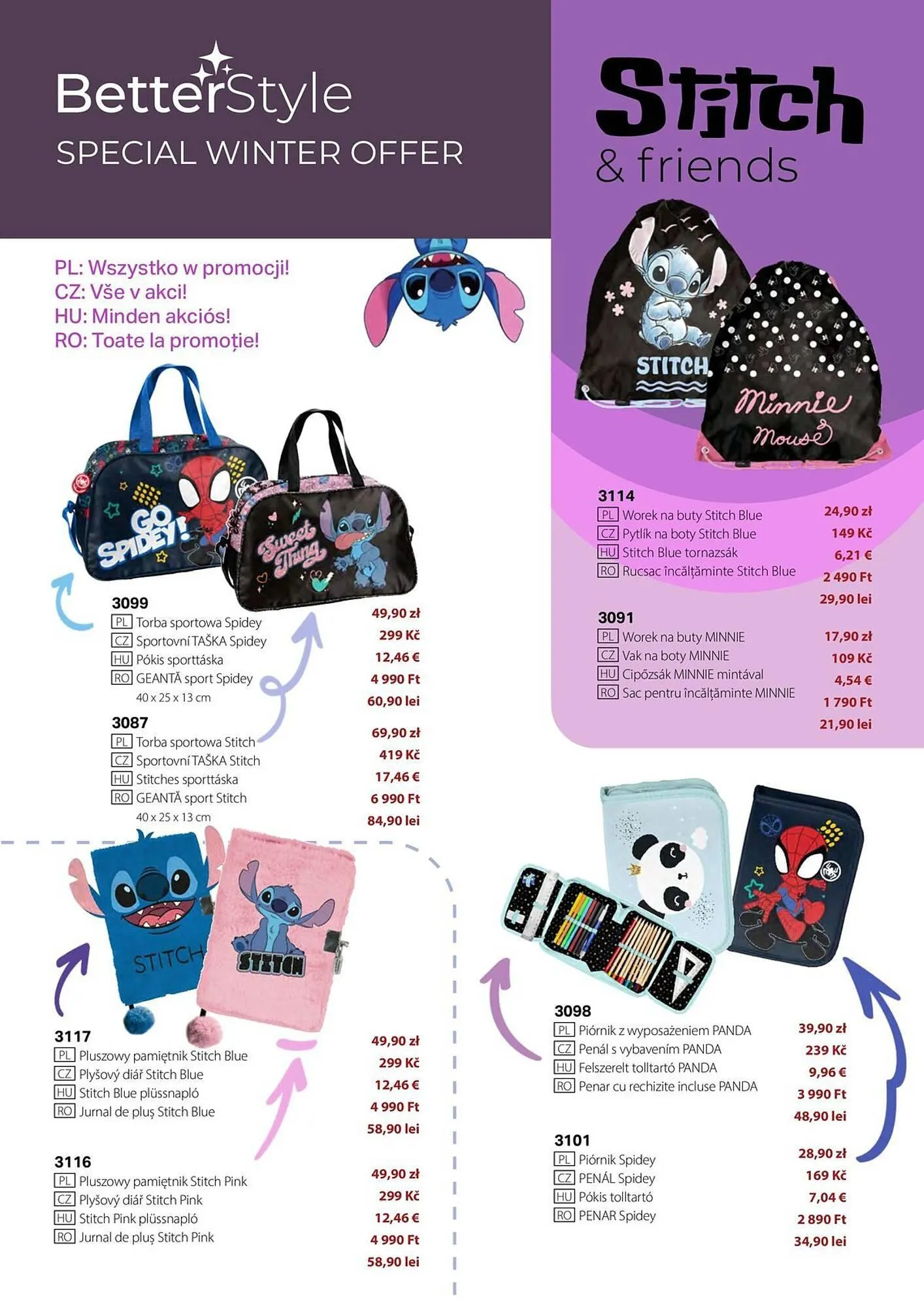 Catalog Catalog BetterStyle de la 5 ianuarie până la 31 ianuarie 2026 - Revista Pagina 1